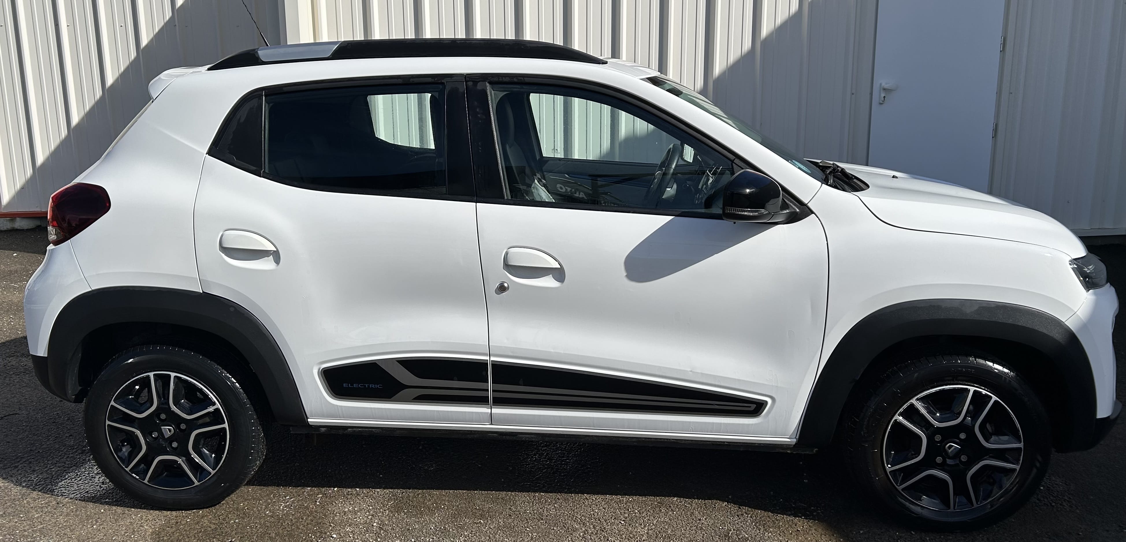 Dacia Spring avec Climatisation