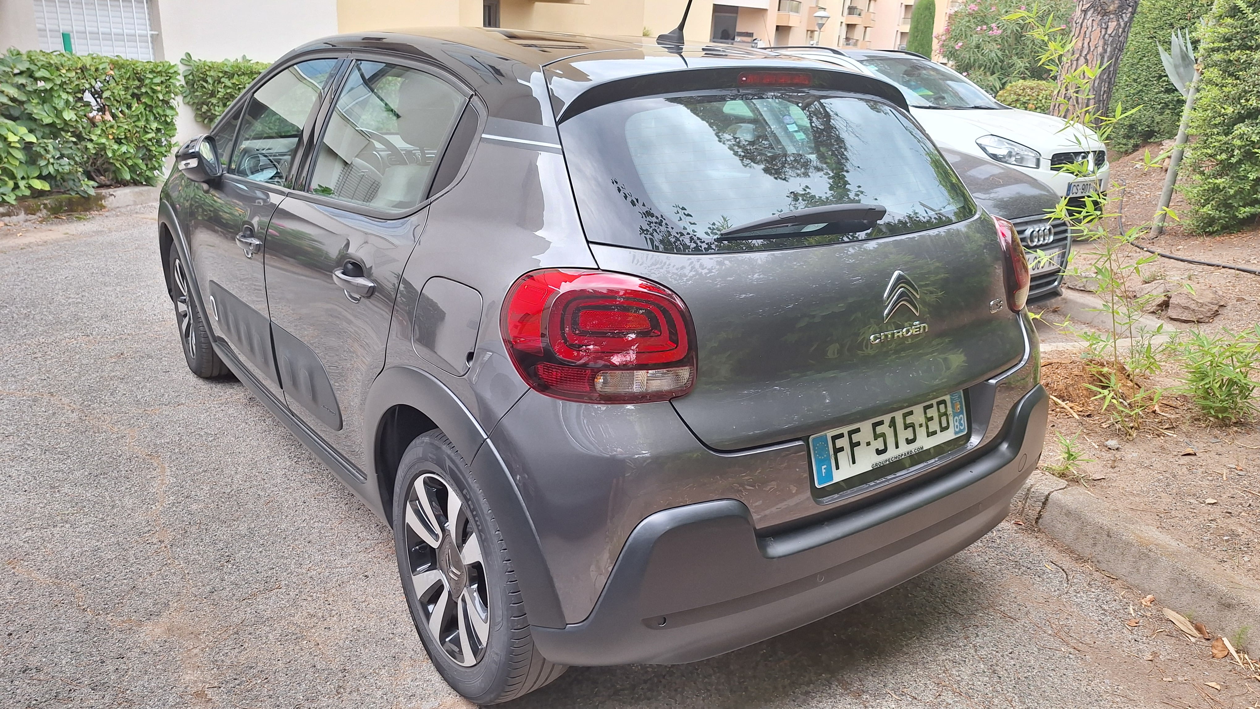Citroen C3 Classic Shine 82ch Grise avec GPS
