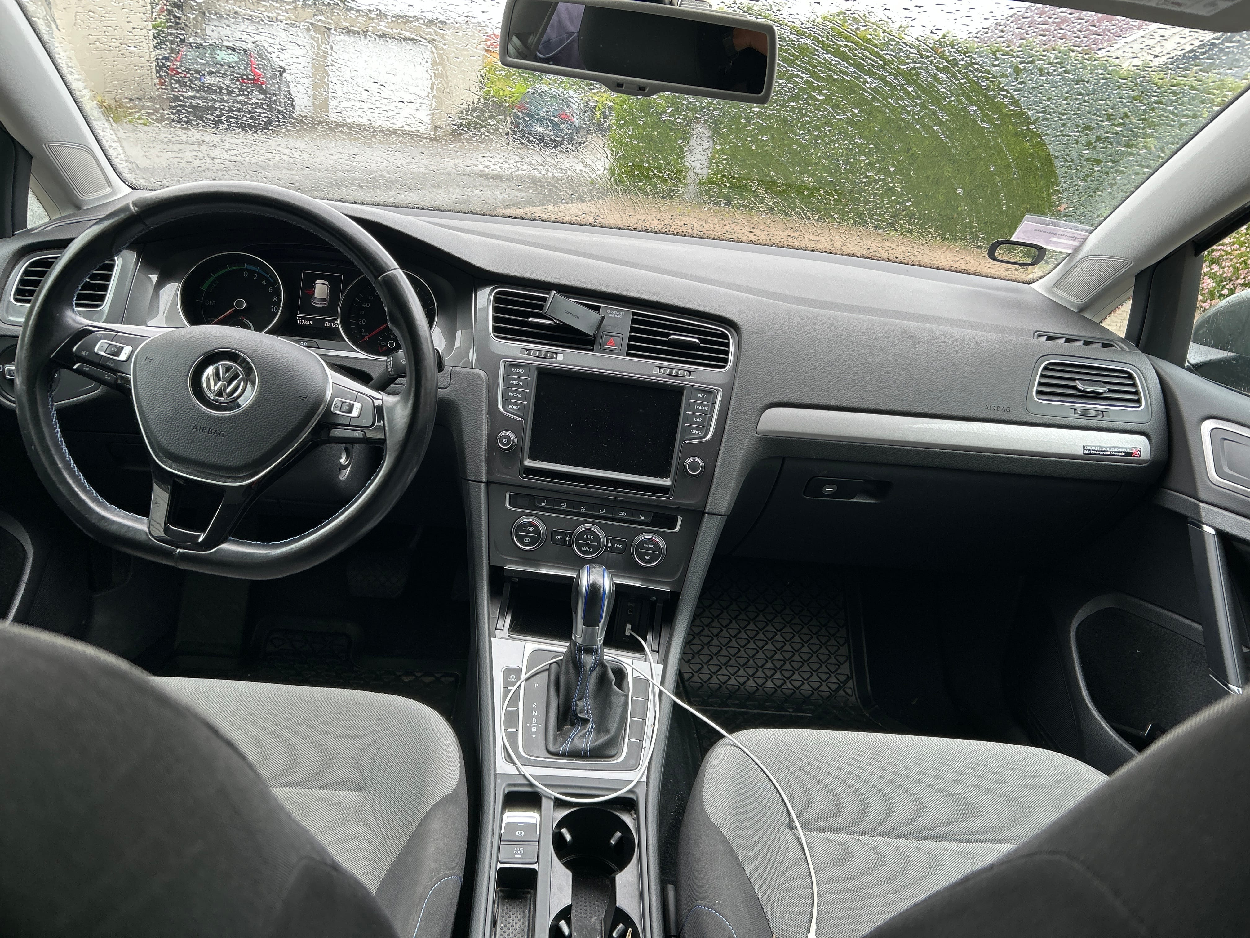 Volkswagen e-Golf med Cruisekontroll