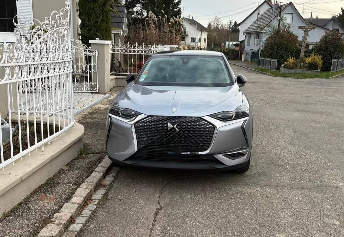 DS 3 Crossback 155ch avec GPS