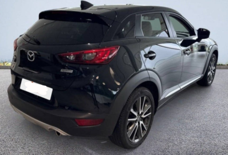 Mazda CX-3 mit Klimaanlage