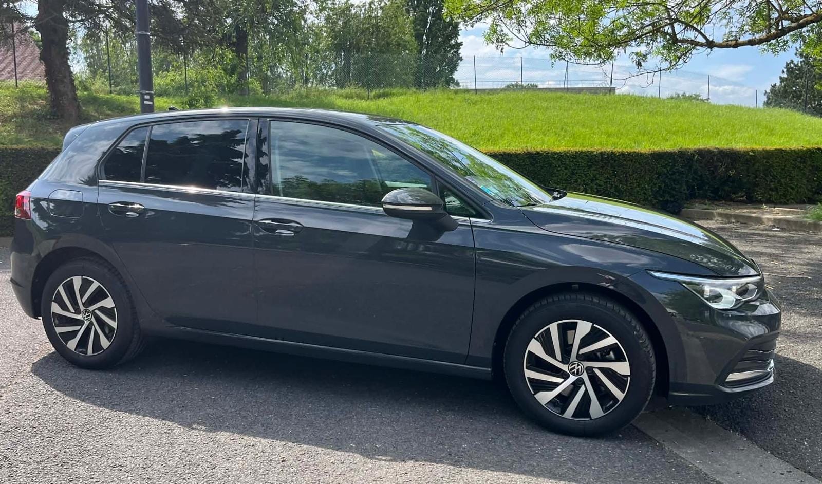 Volkswagen Golf 1.4 essence hybride avec Apple CarPlay