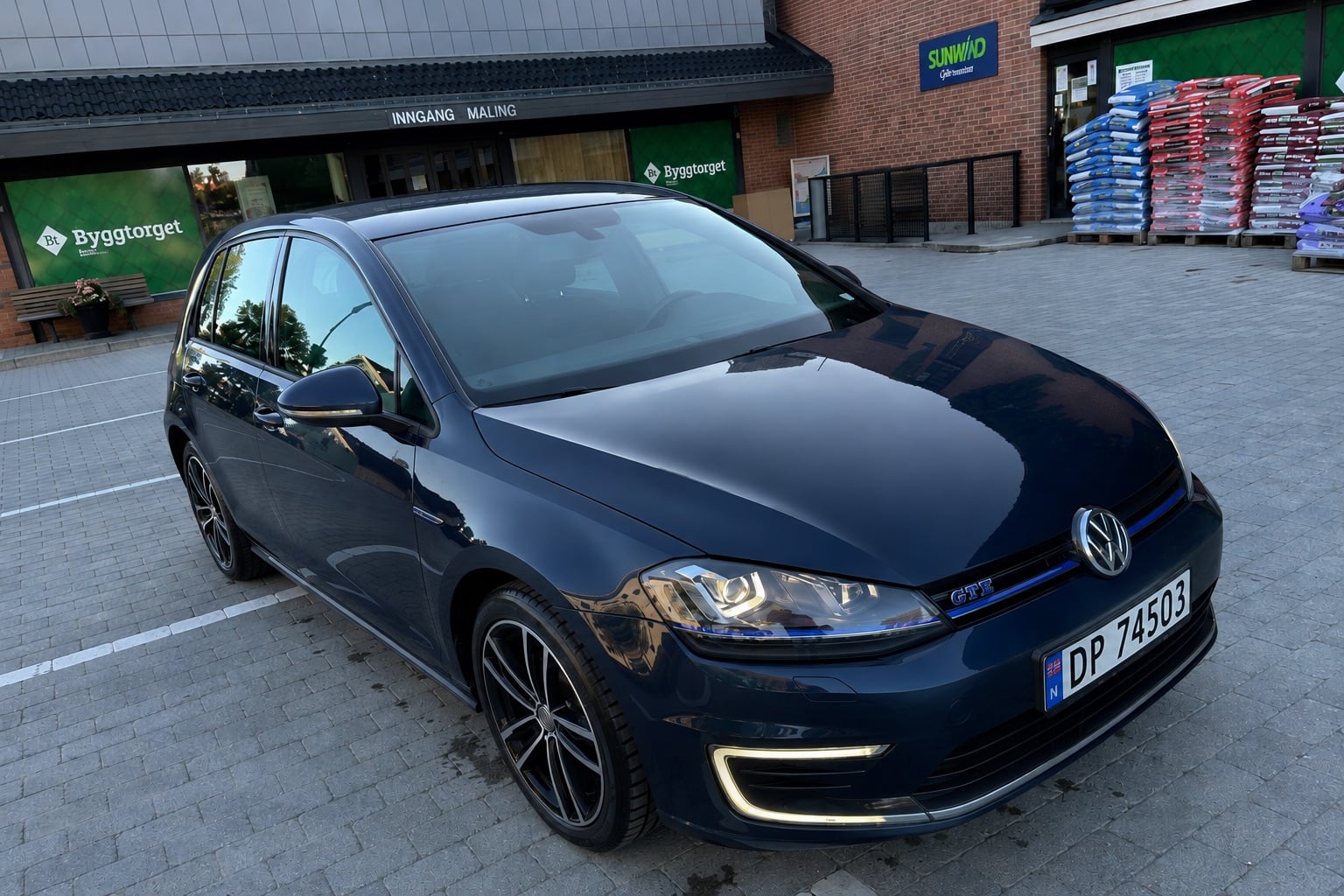 Volkswagen Golf GTE, 2015, Blyfri 95, automatisk