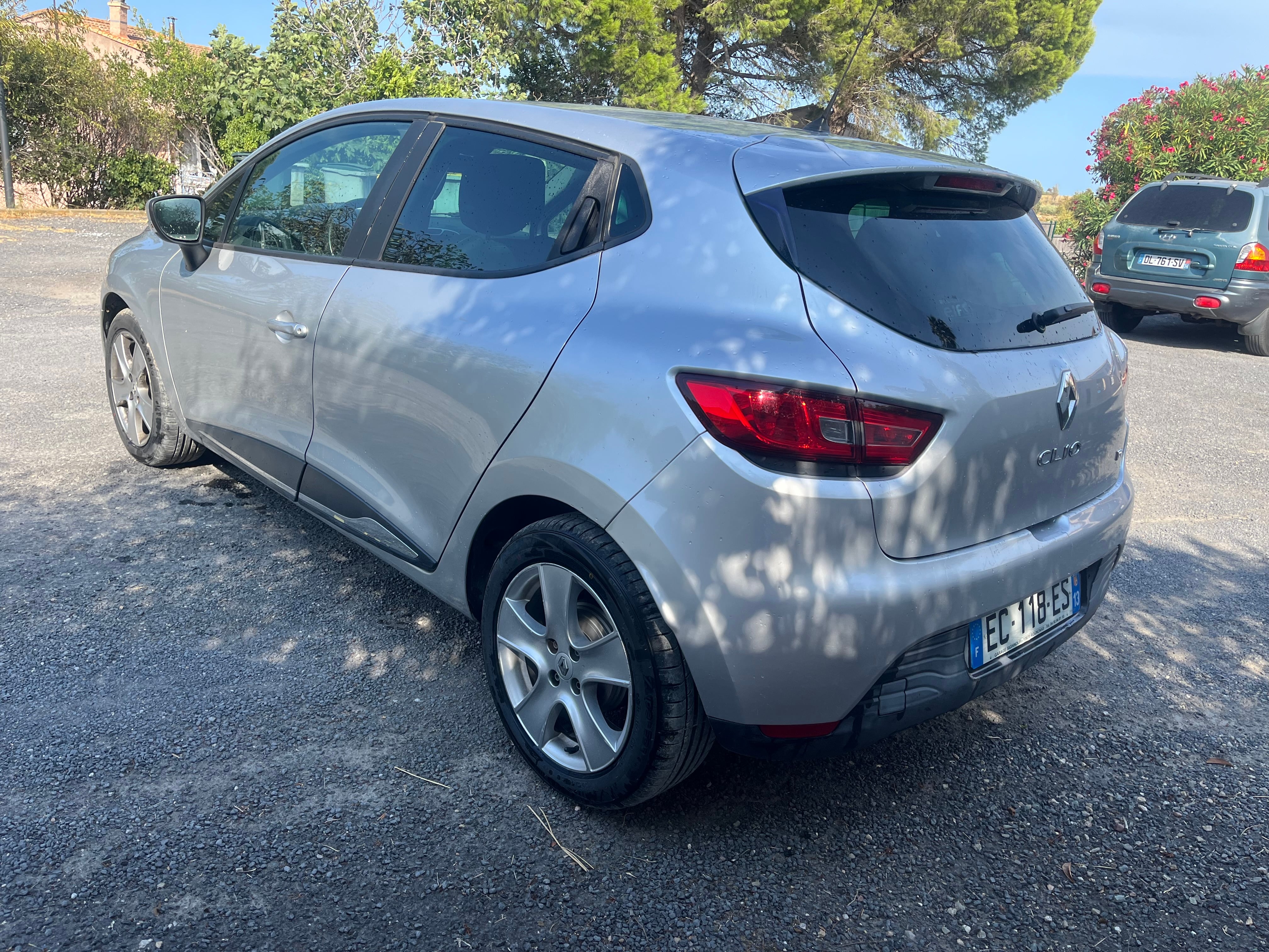 Renault Clio avec GPS