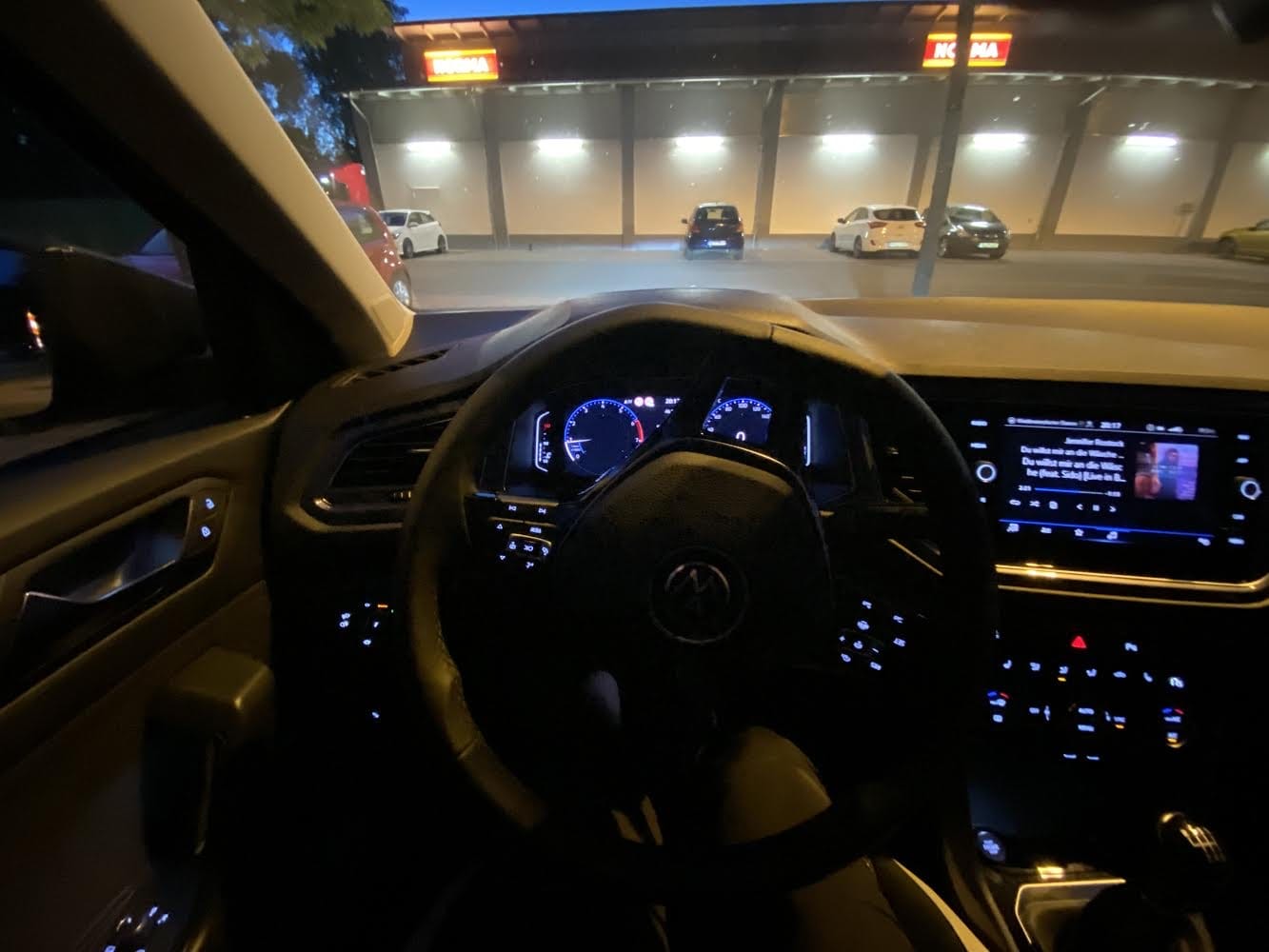 Volkswagen T-Roc mit Tempomat