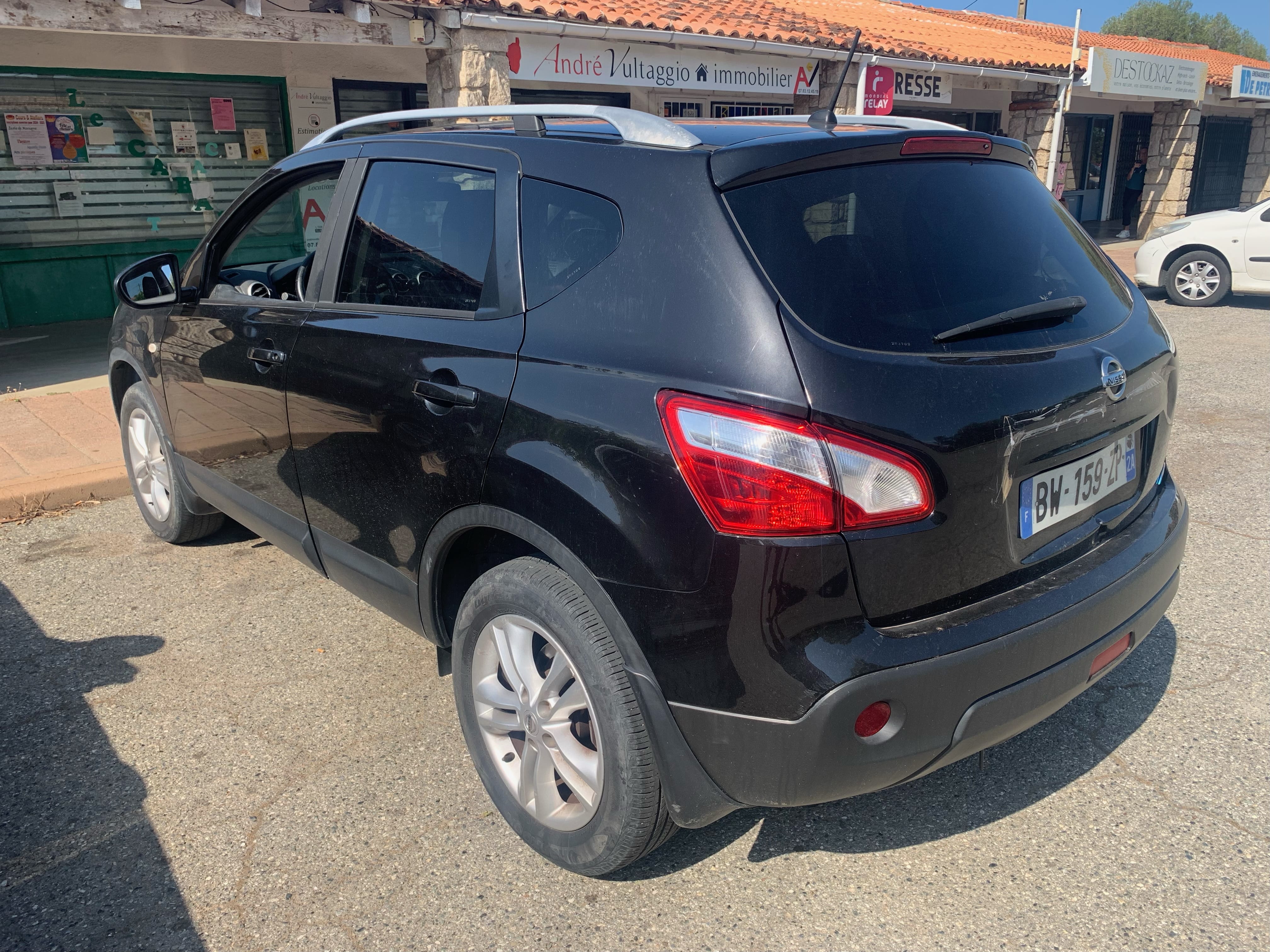 Nissan Qashqai avec GPS