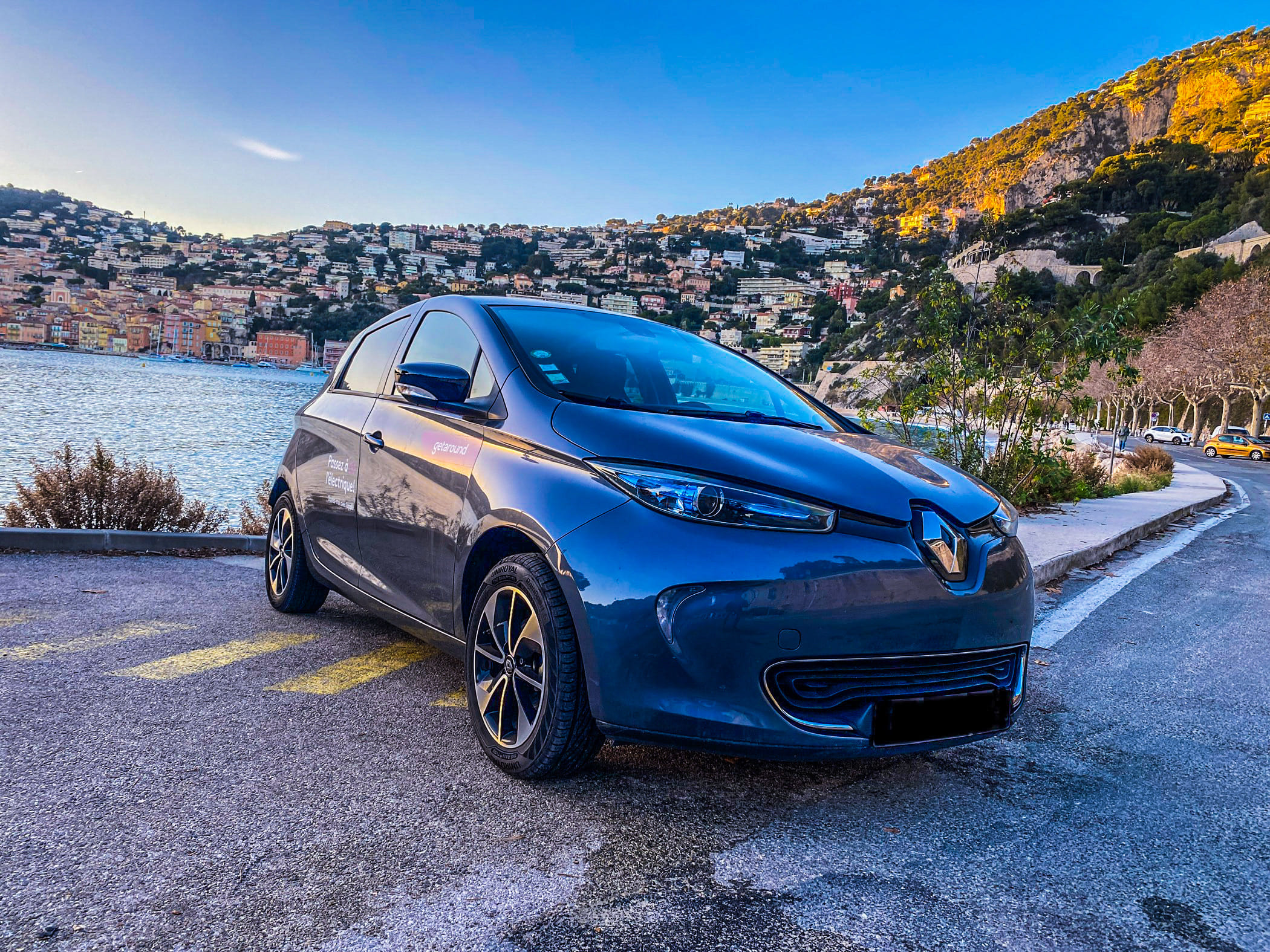 Renault ZOE 856, 2018, Électrique, automatique