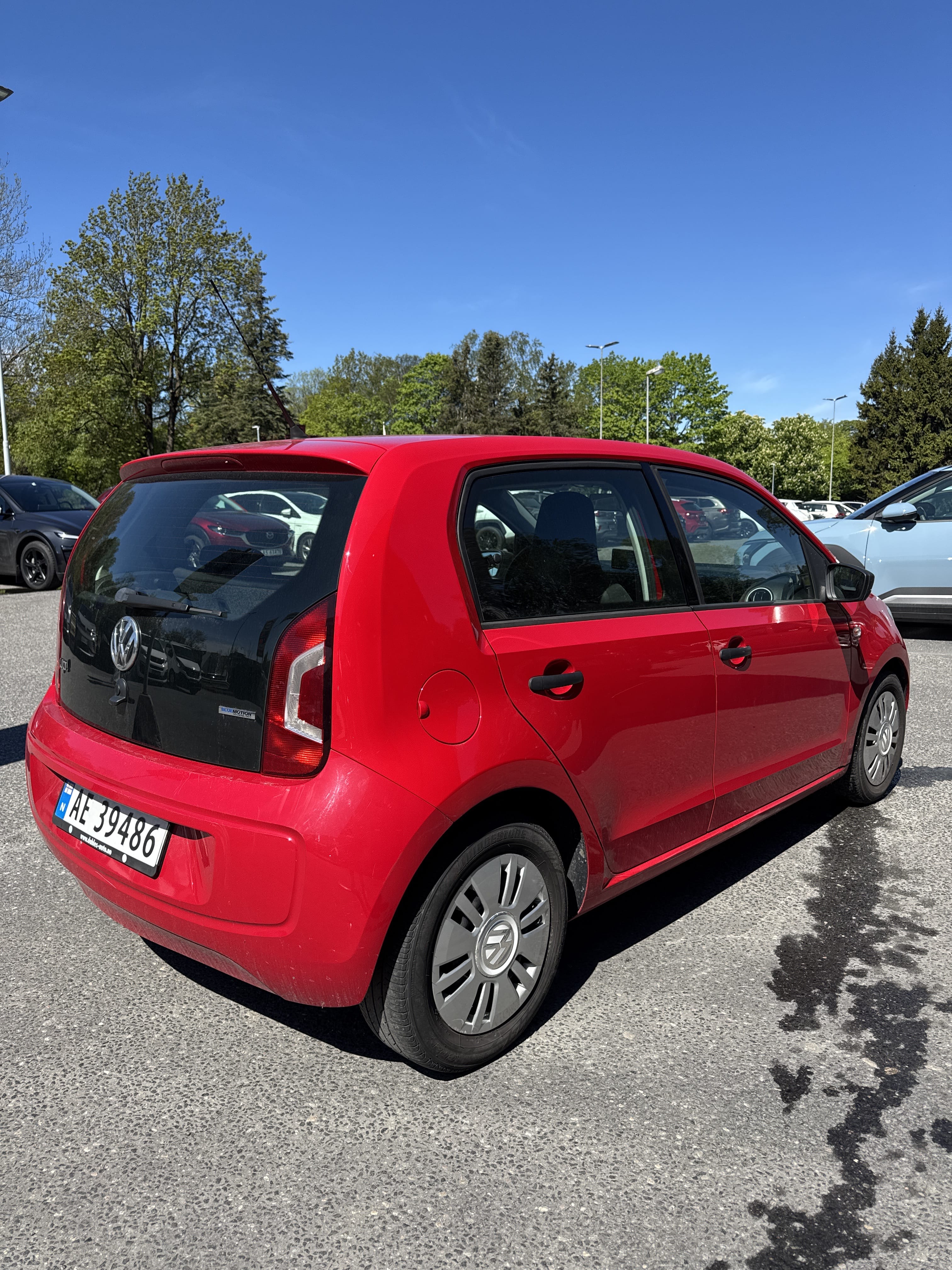 Volkswagen Up! med GPS