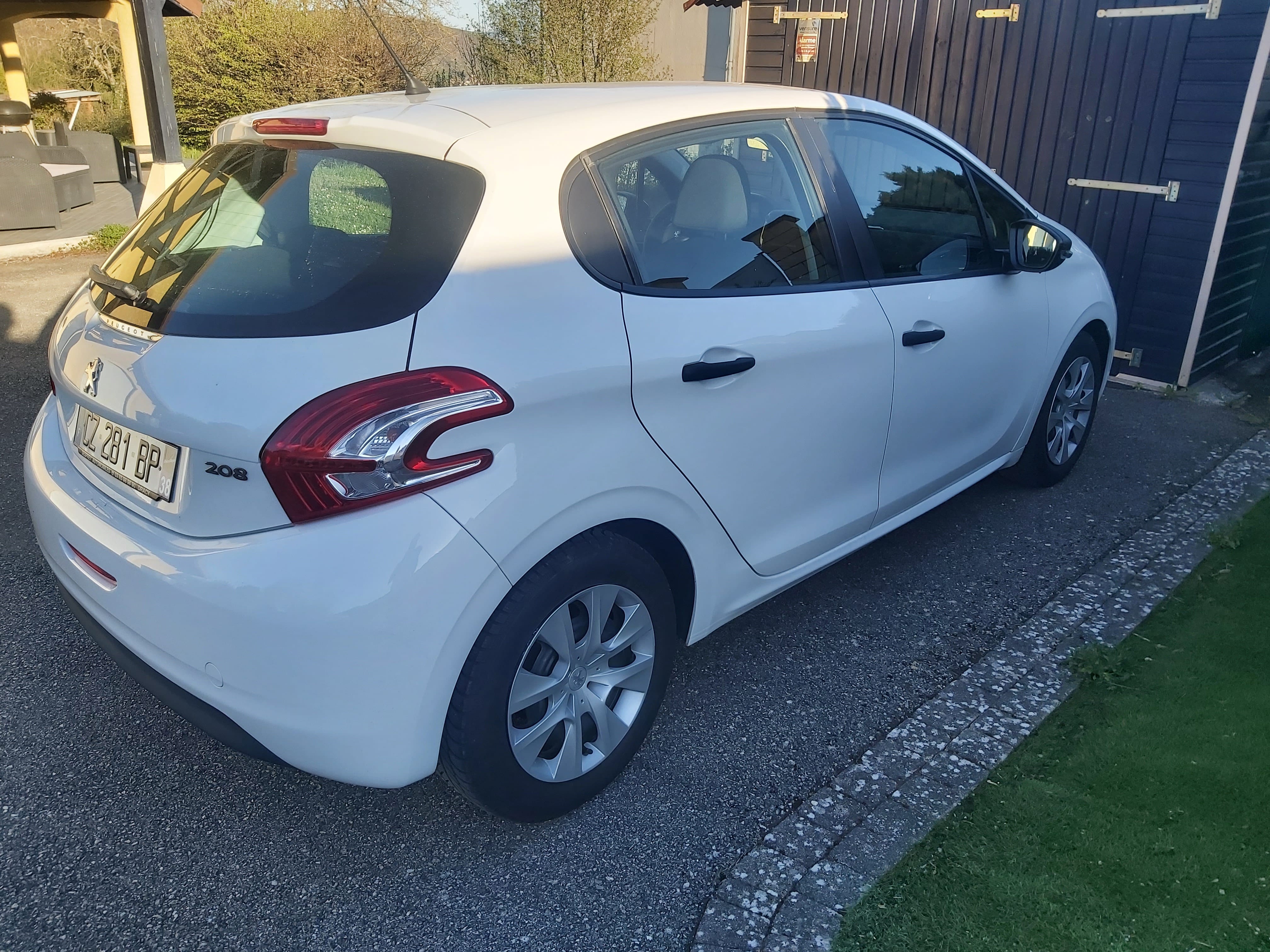 Peugeot 208 avec Régulateur de vitesse