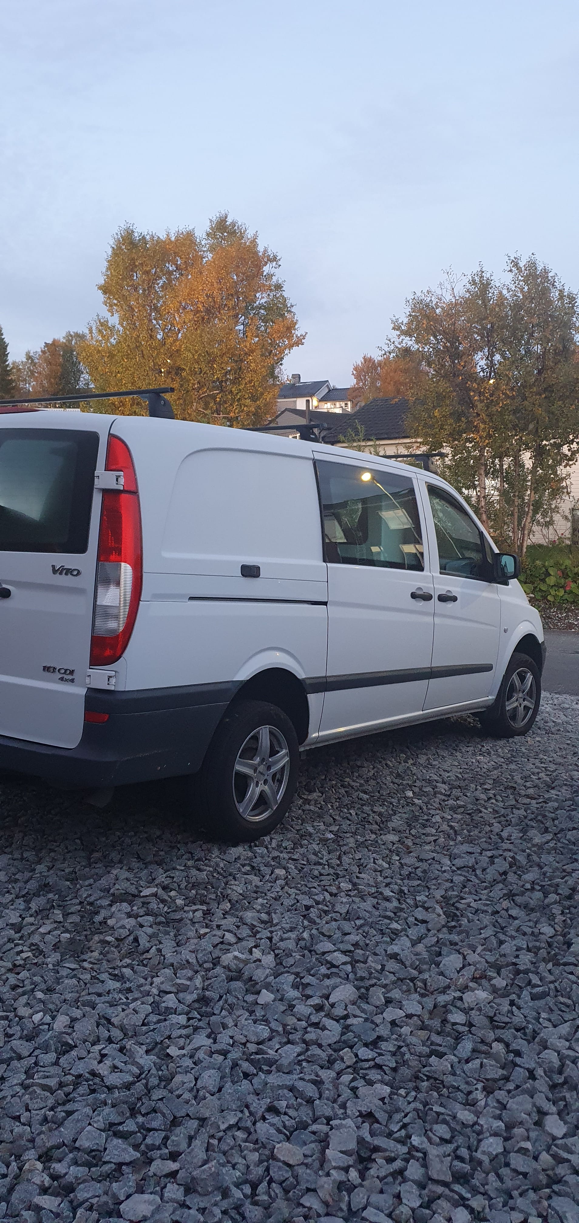 Mercedes-Benz Vito 4MATIC met Achteruitrijcamera
