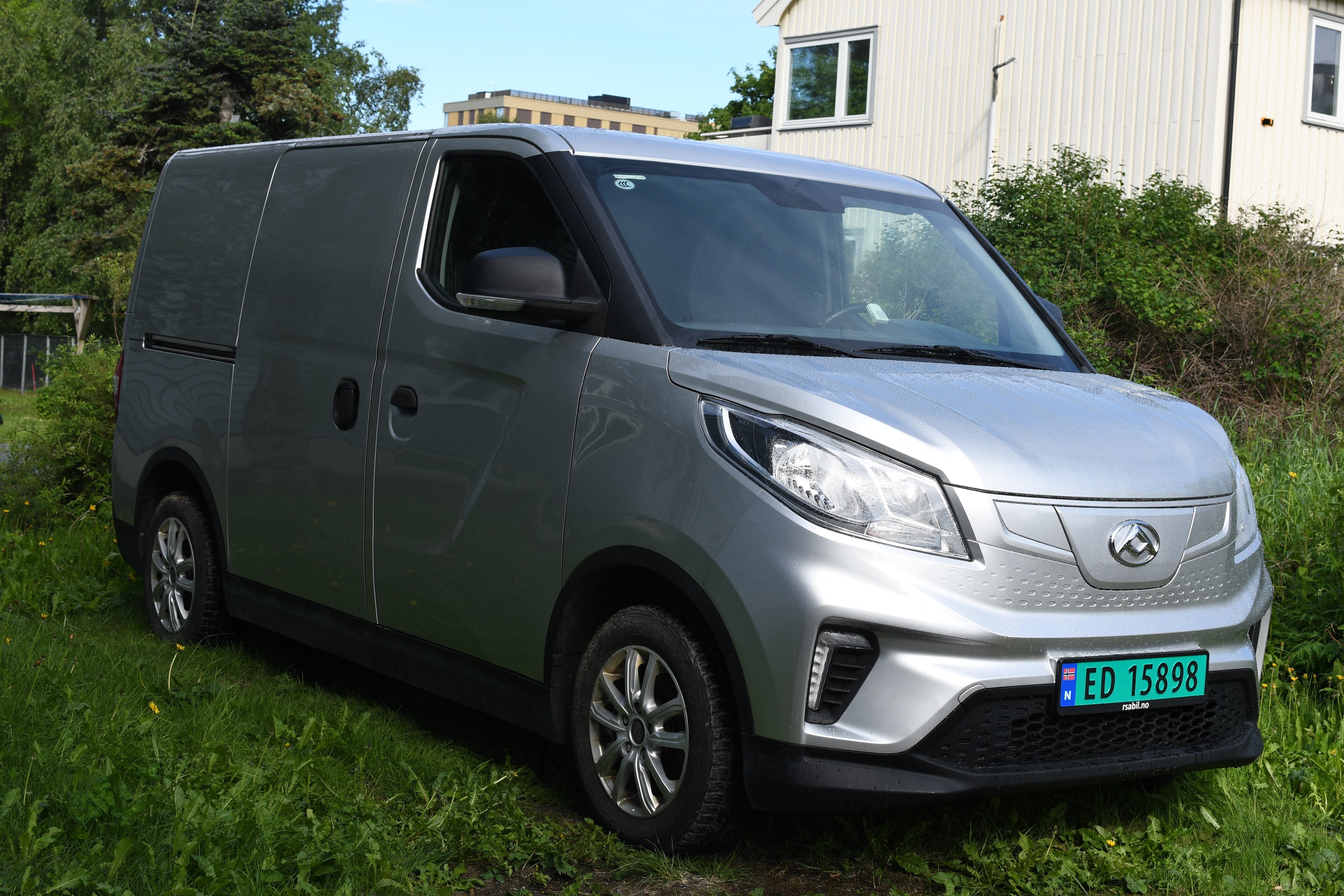 Maxus eDeliver 3, 2022, Electric, automatic