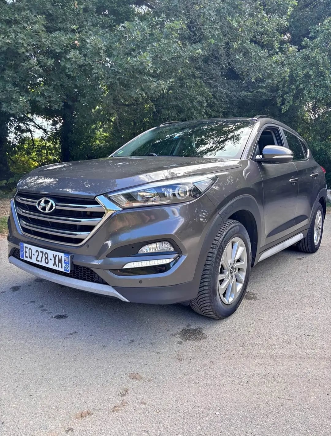 Hyundai Tucson, 2017, Diesel