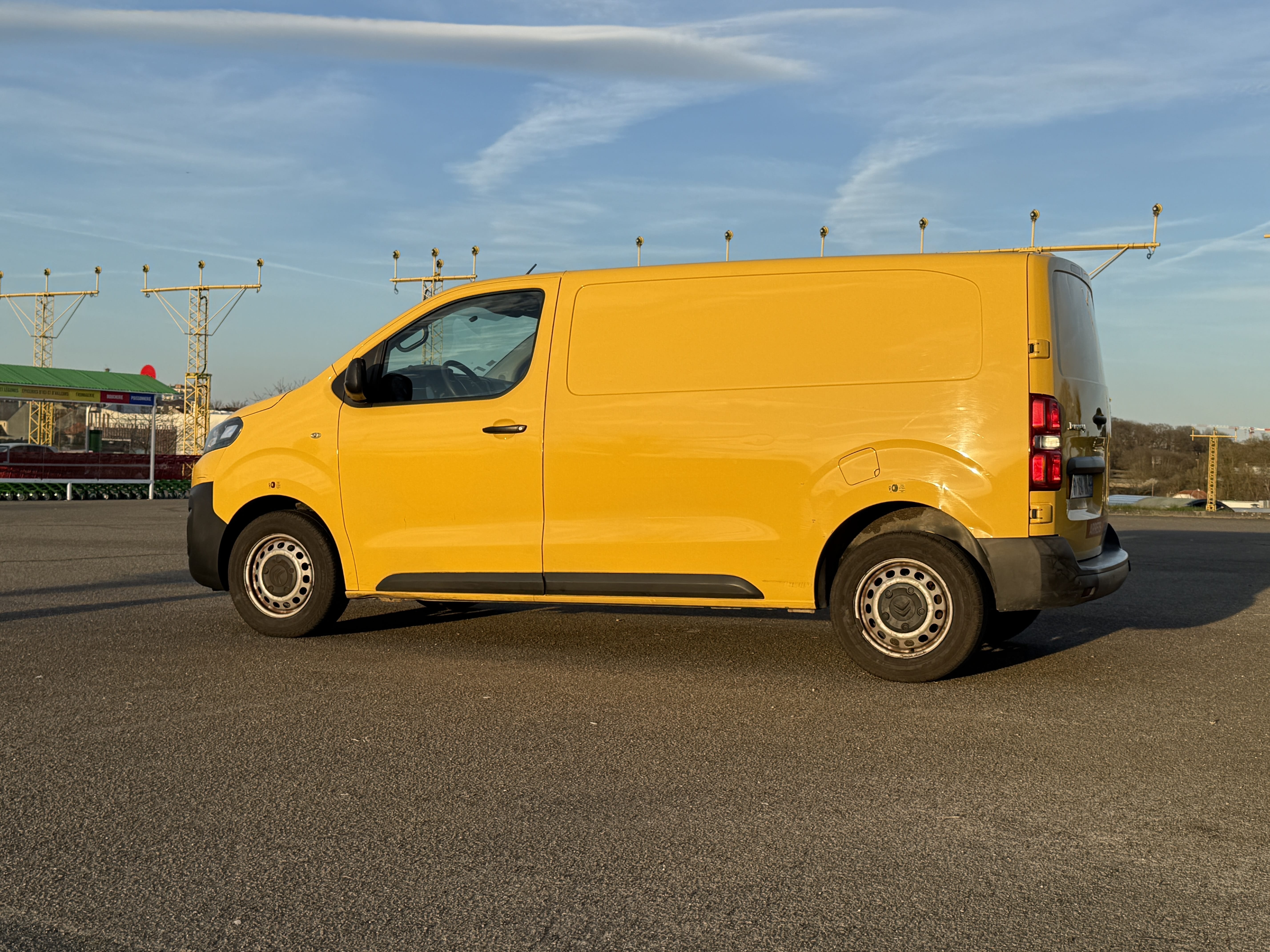 Citroen Jumpy avec Climatisation