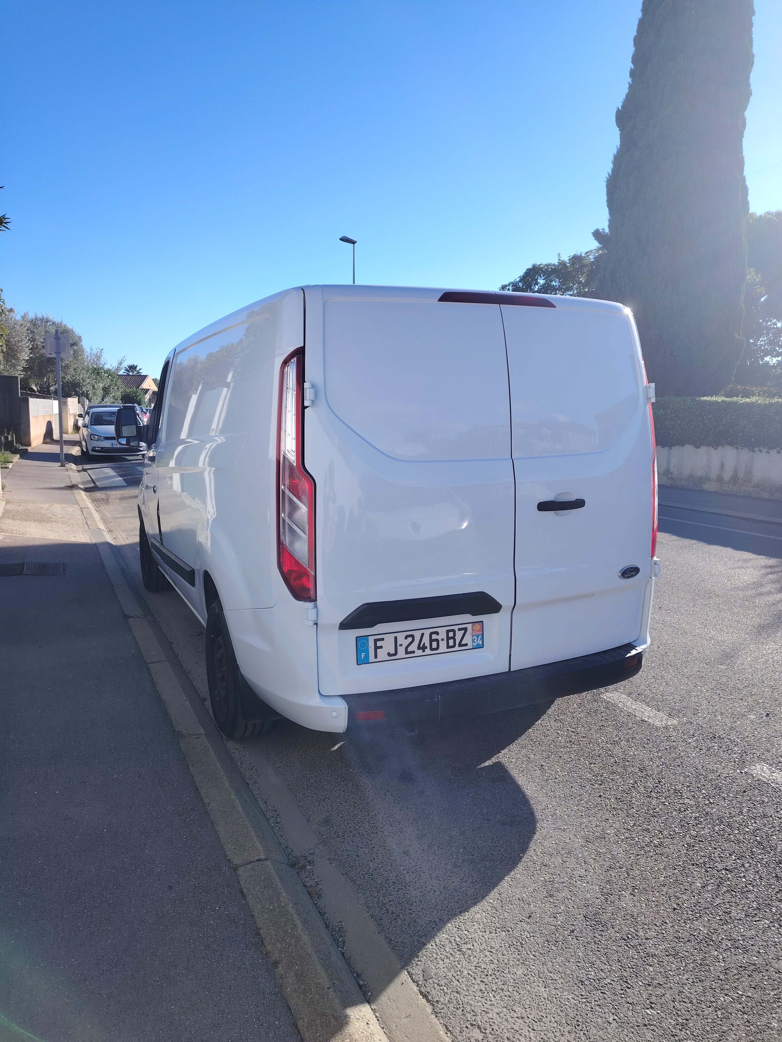 Ford Transit Custom Fourgon