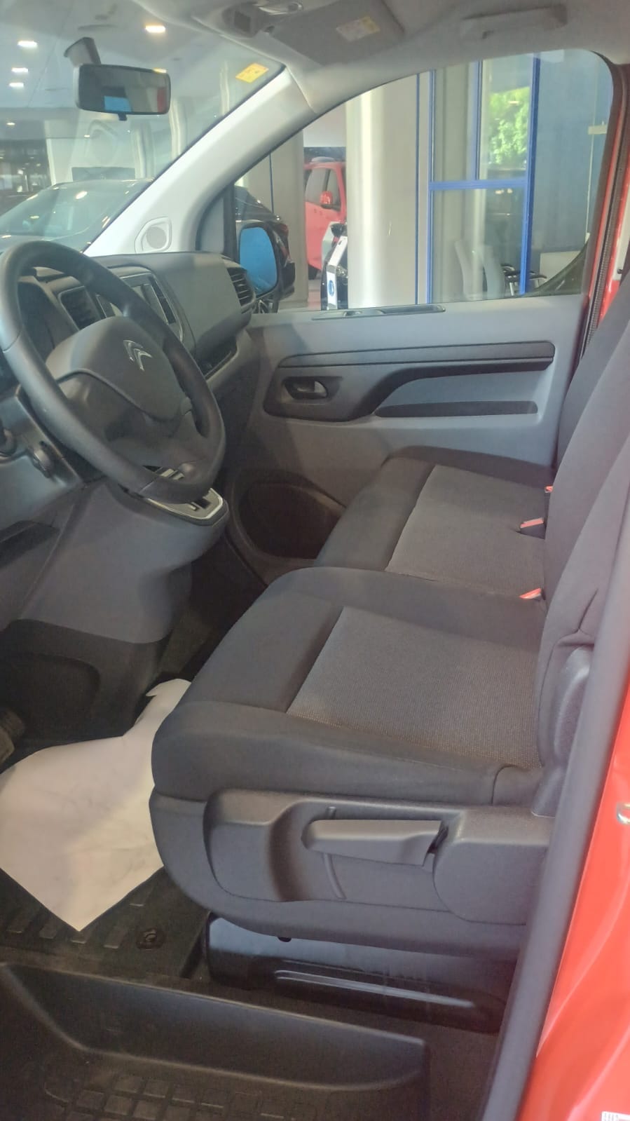 Citroen Jumpy con Android Auto