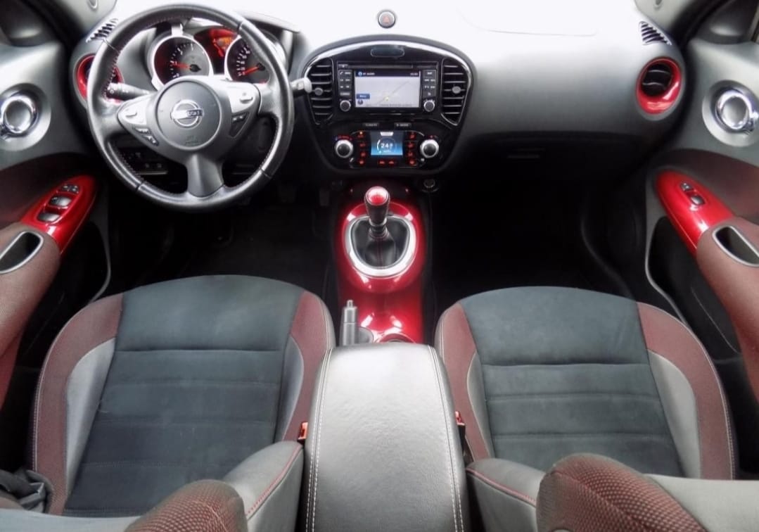 Nissan Juke N-Connecta 1.5 dci 110 avec Siège bébé