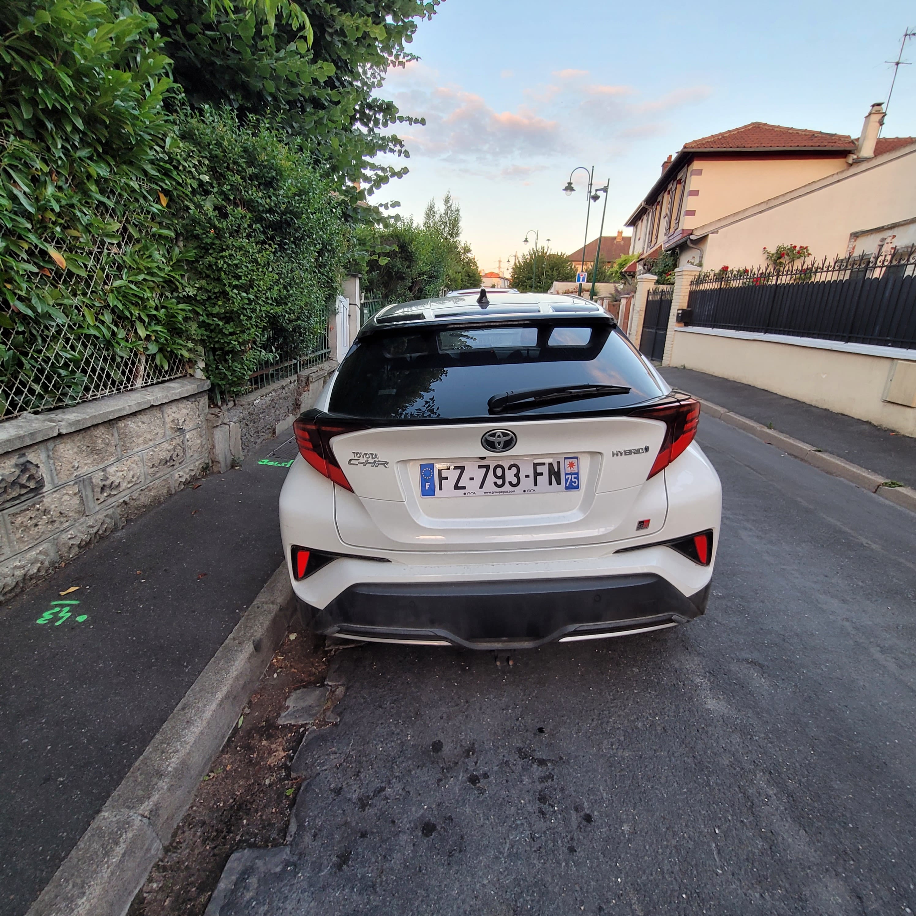 Toyota C-HR avec Régulateur de vitesse