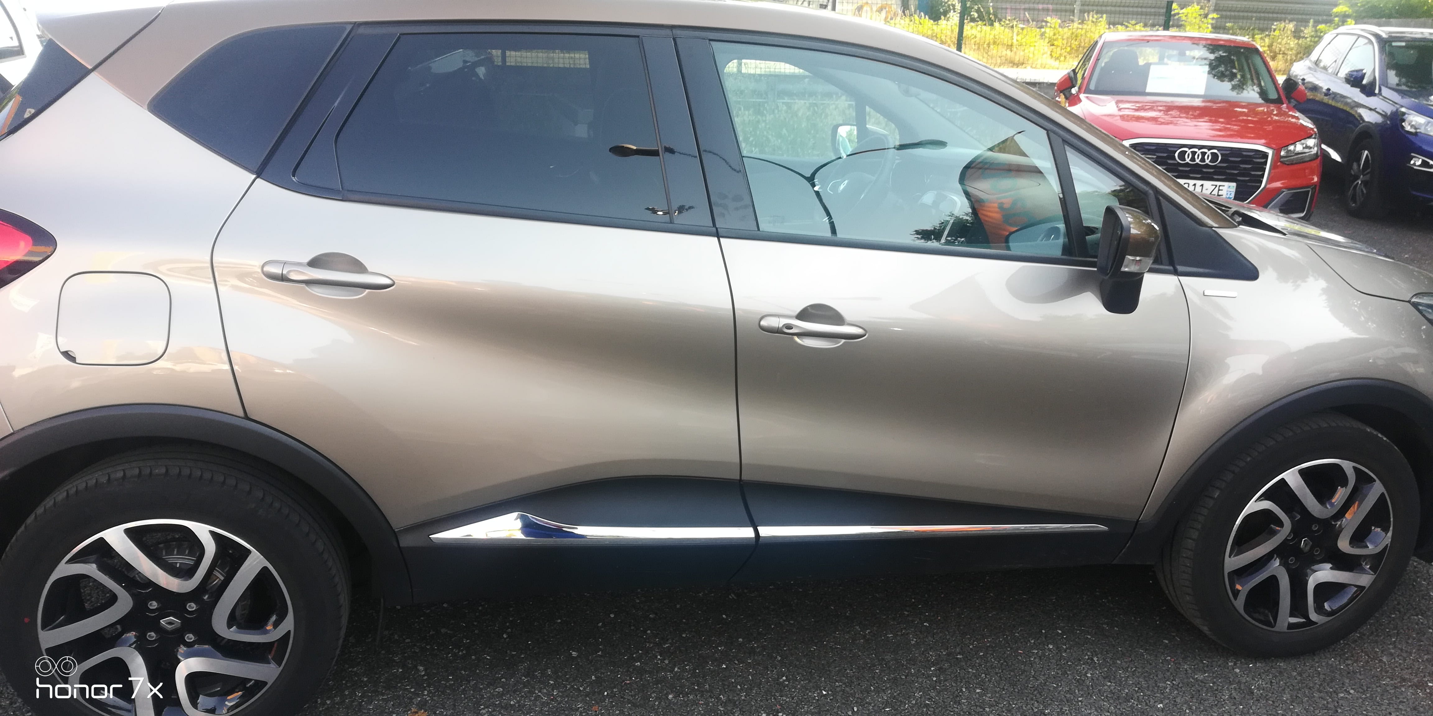 Renault Captur avec Chaines