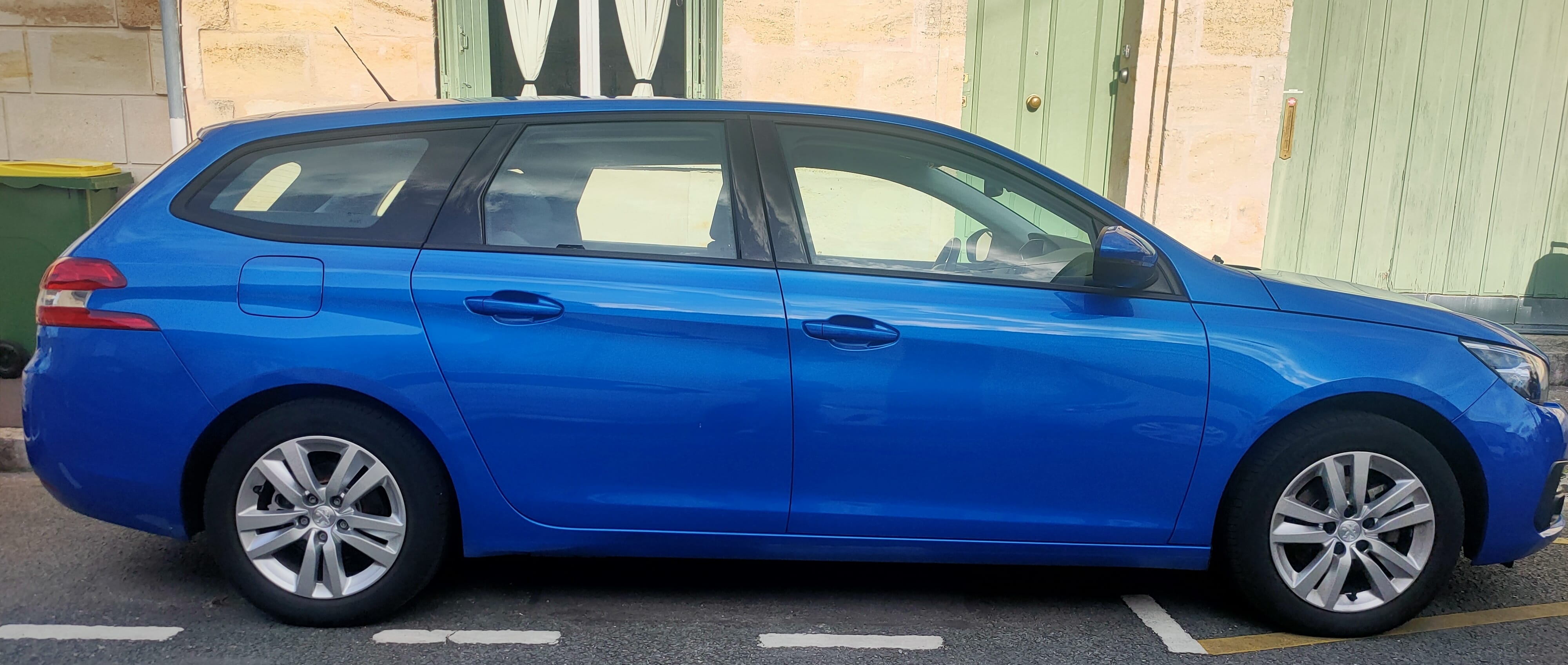 Peugeot 308 SW con Audio Bluetooth