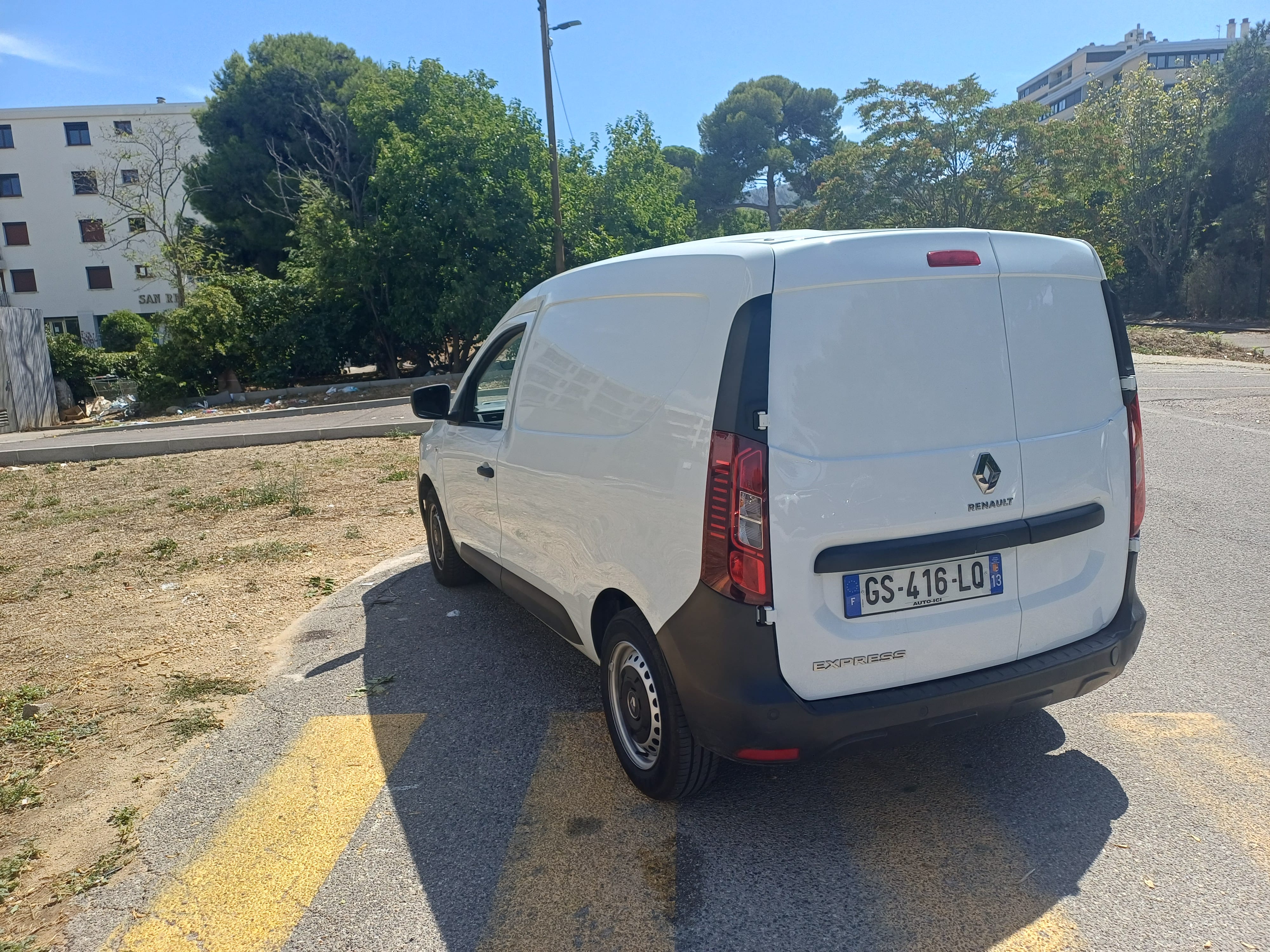 Renault Express avec Climatisation