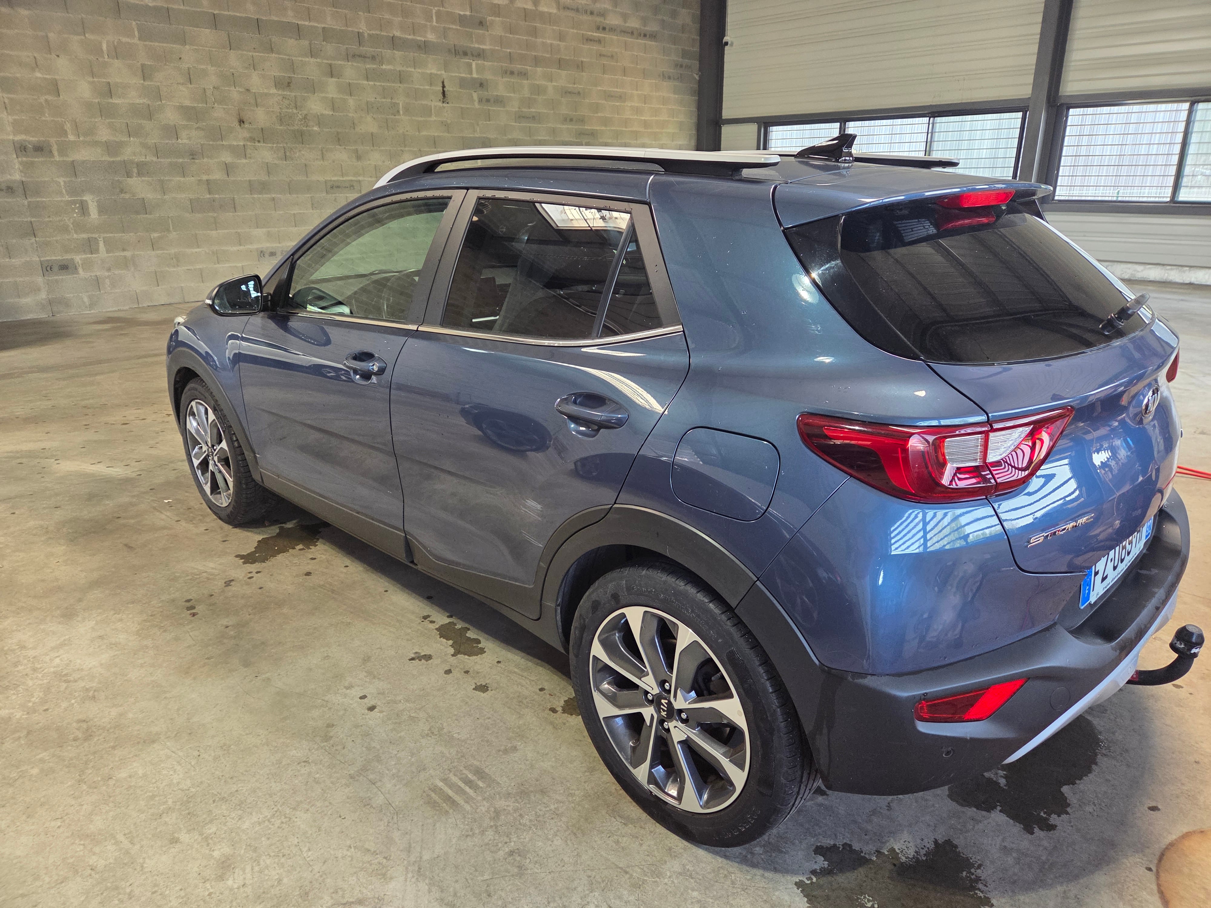 Kia Stonic met Achteruitrijcamera