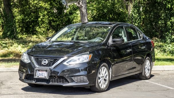 Nissan Sentra SV, 2017, Regular (87), automatic