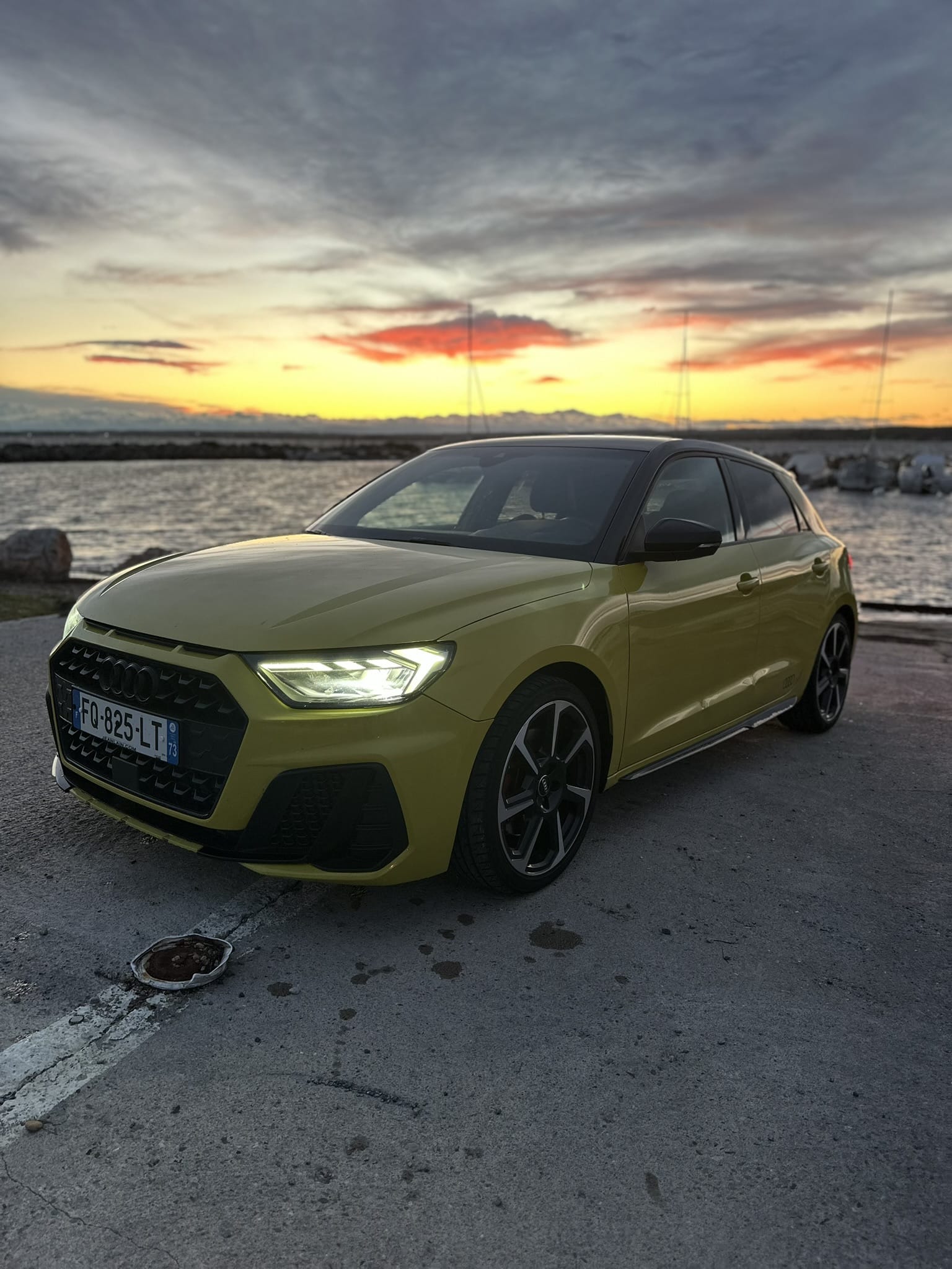 Audi A1 Sportback, 2020, Essence 98, automatique