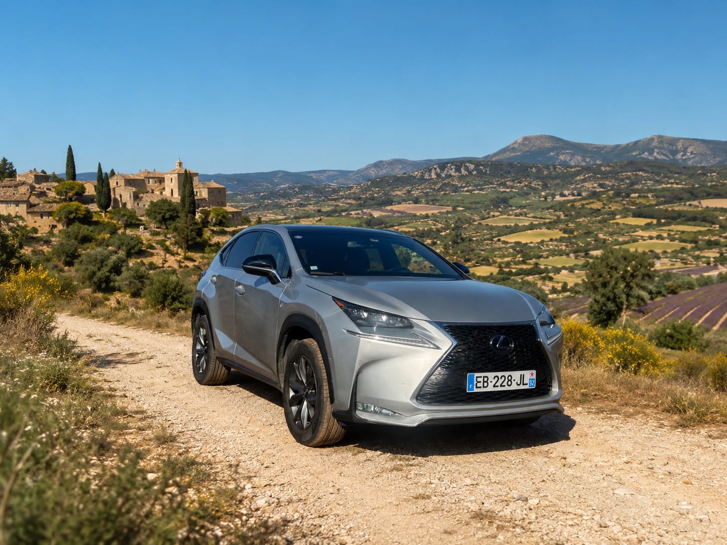 Lexus NX 300h avec Climatisation