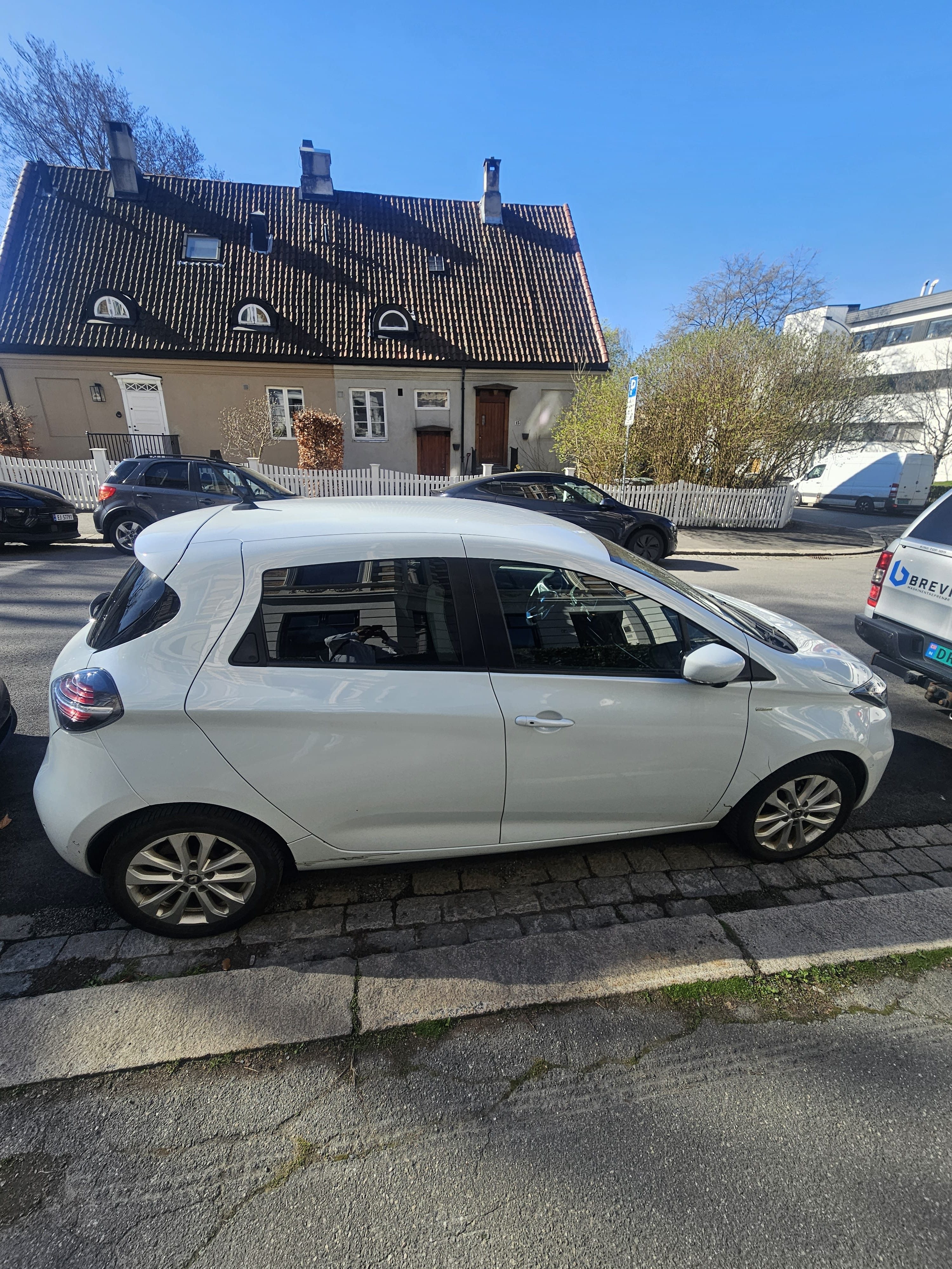 Renault ZOE with Air conditioning