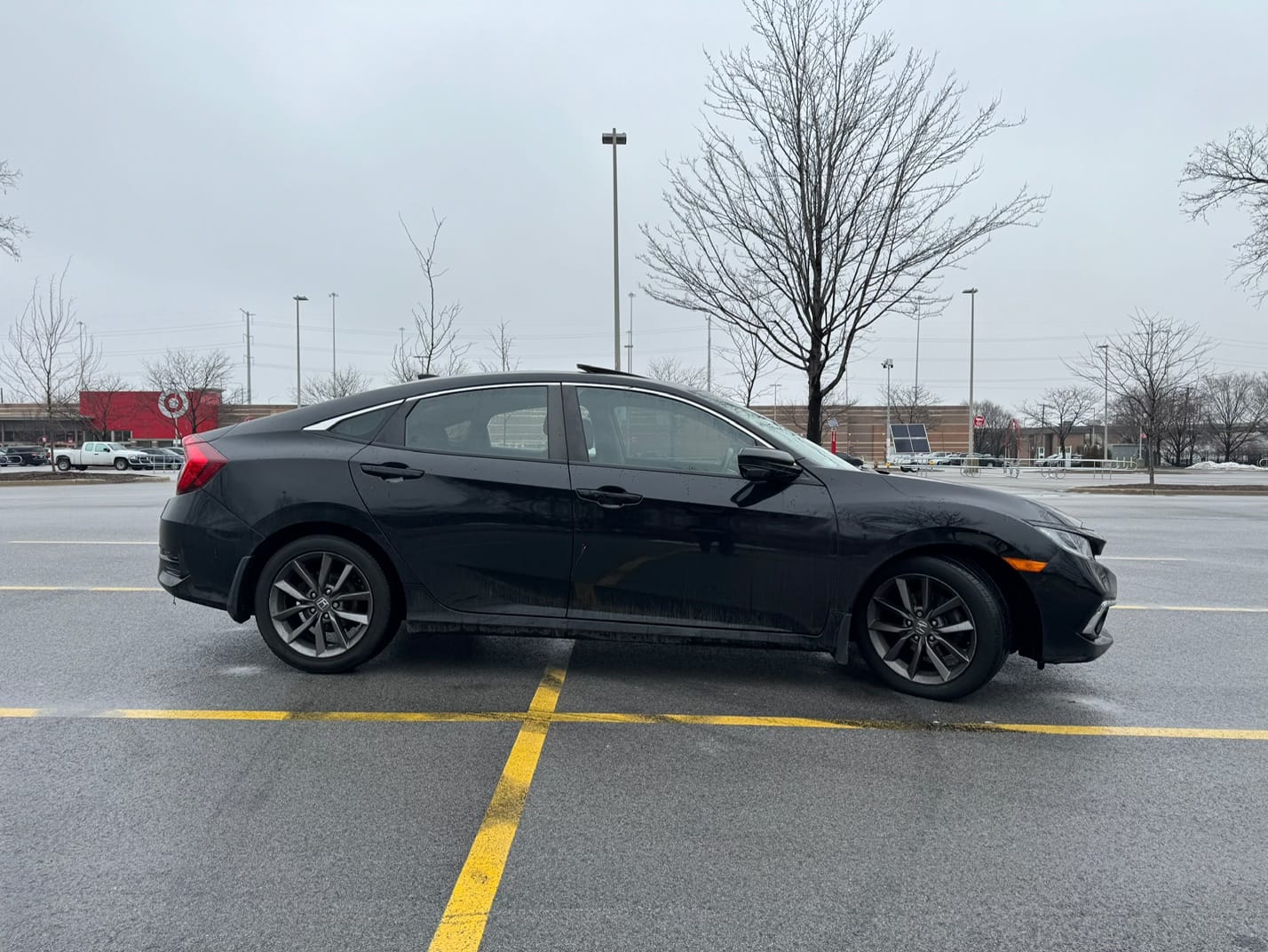 Honda Civic Ex with Cruise control
