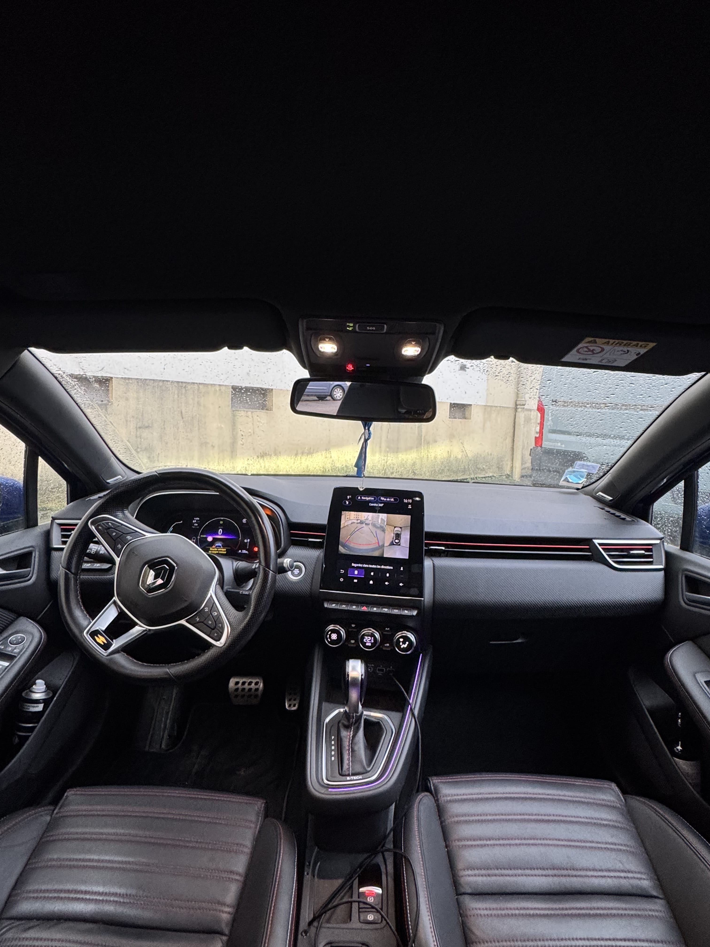 Renault Clio RS Line avec GPS