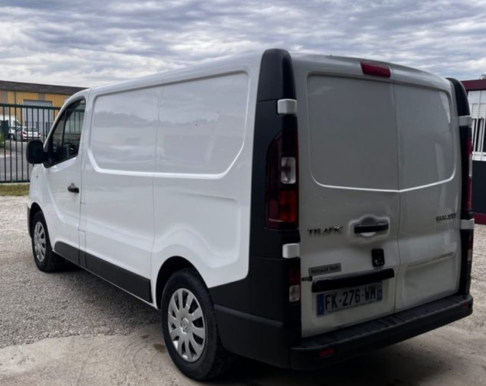 Renault Trafic avec GPS