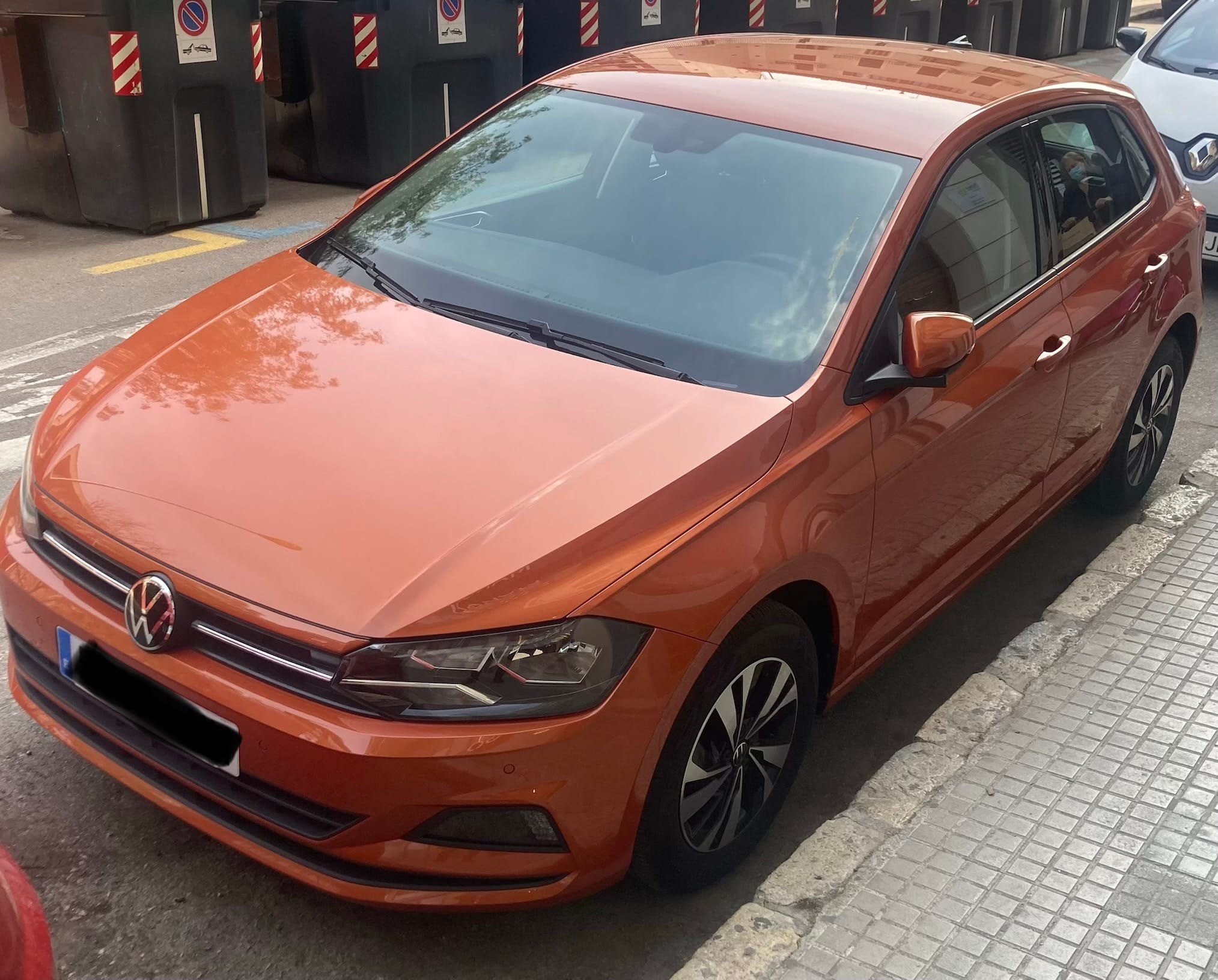 Volkswagen Polo, 2021, Gasolina 95