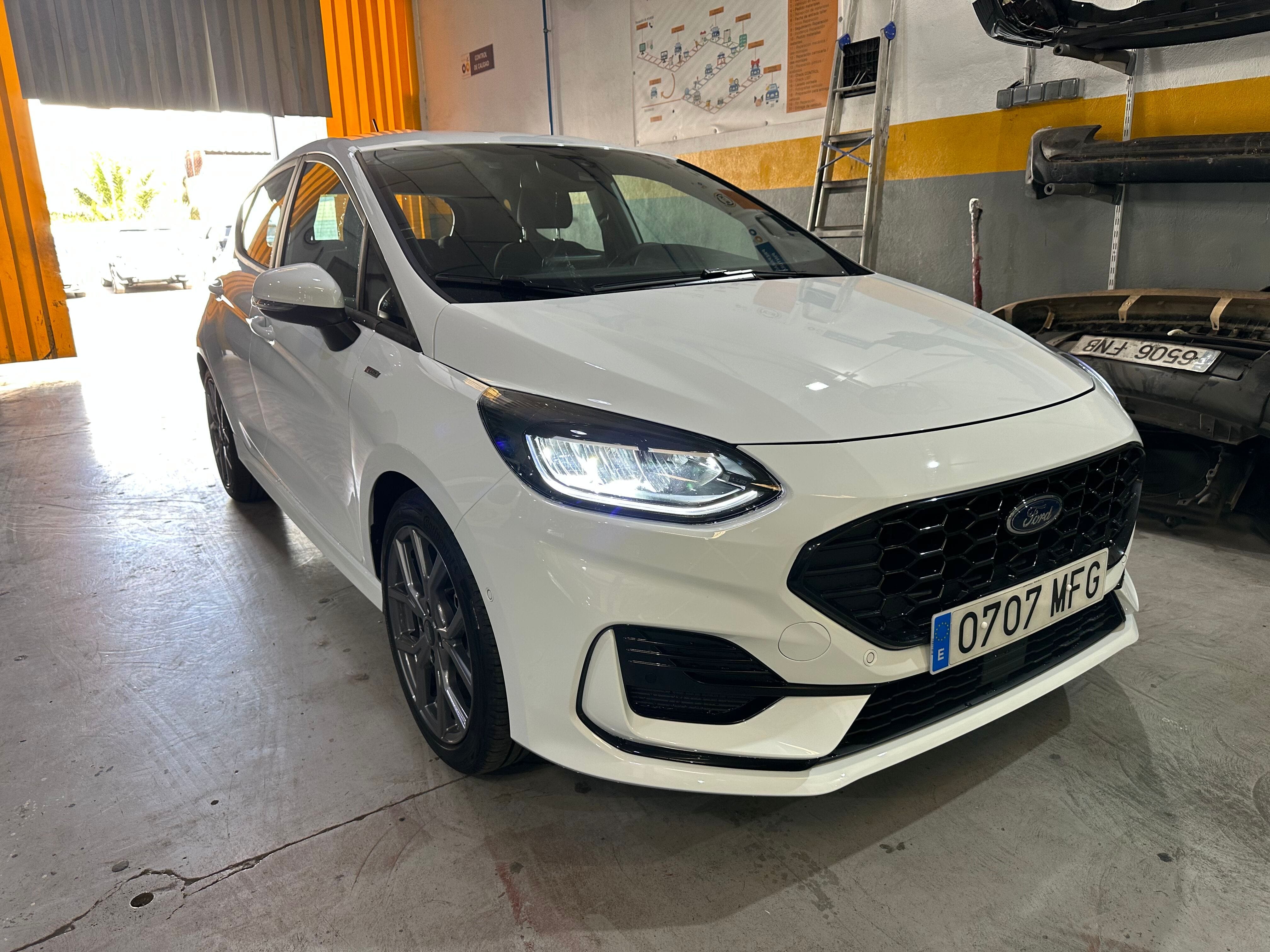 Ford Fiesta, 2023, Gasolina 95