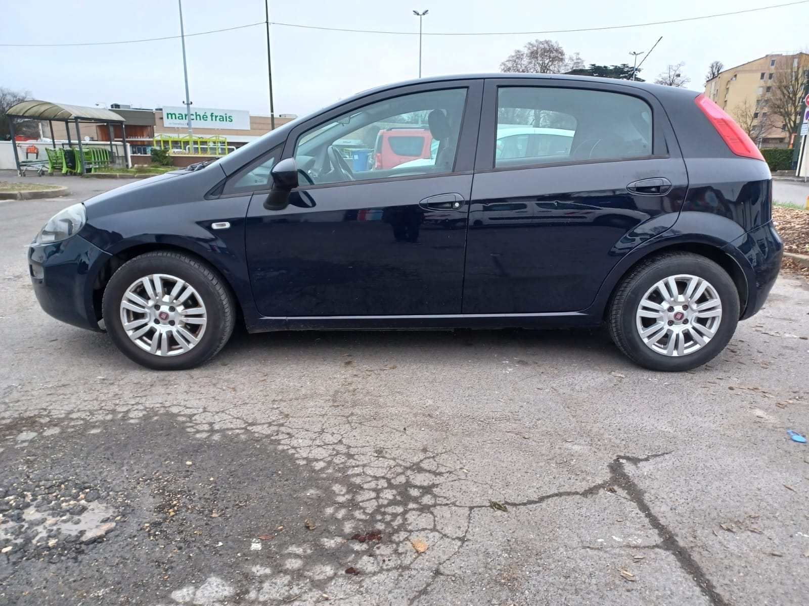 Fiat Punto Evo avec Climatisation