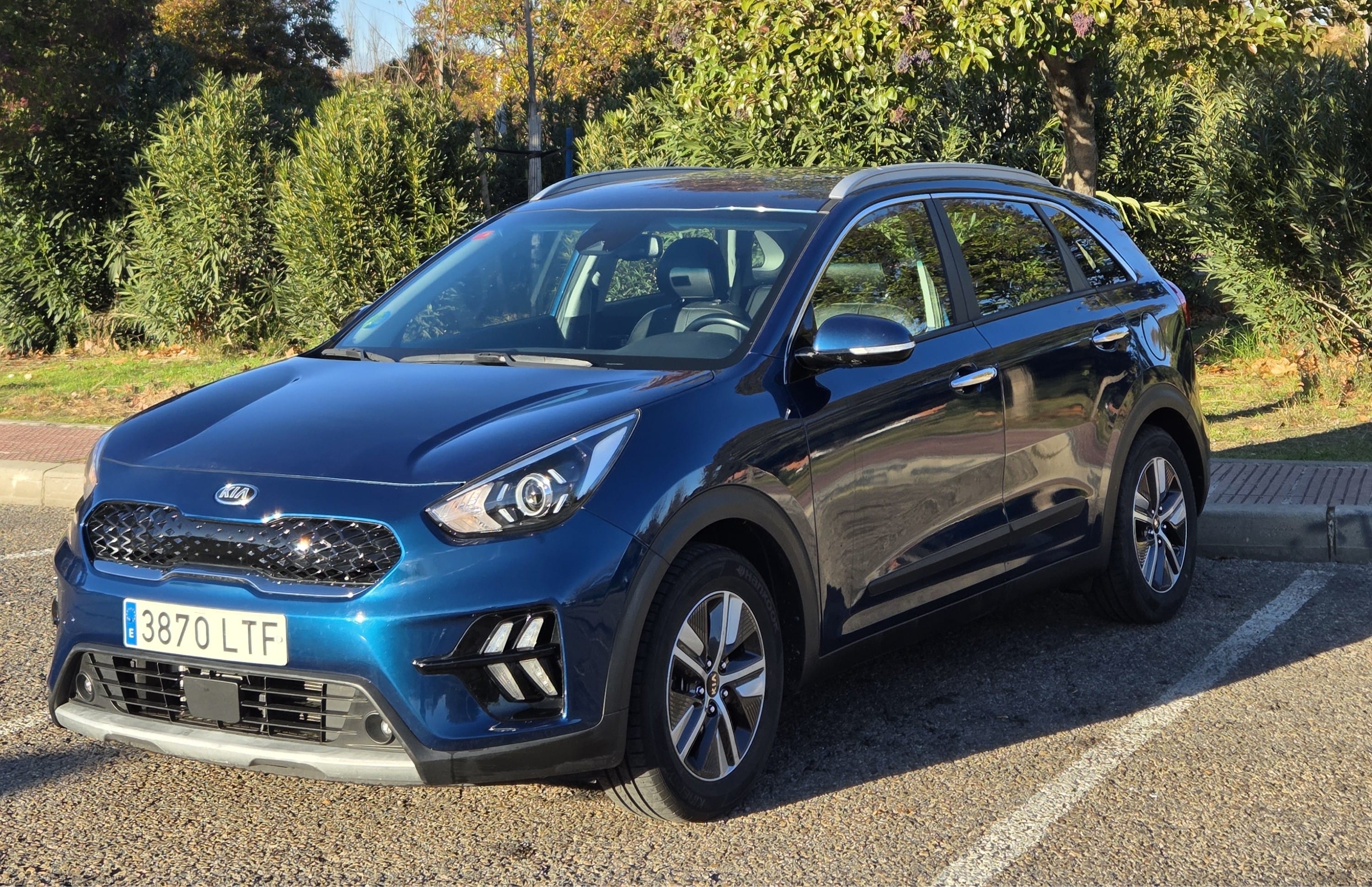Kia Niro Híbrido, 2021, Gasolina 95 / Eléctrico (híbrido), Automático
