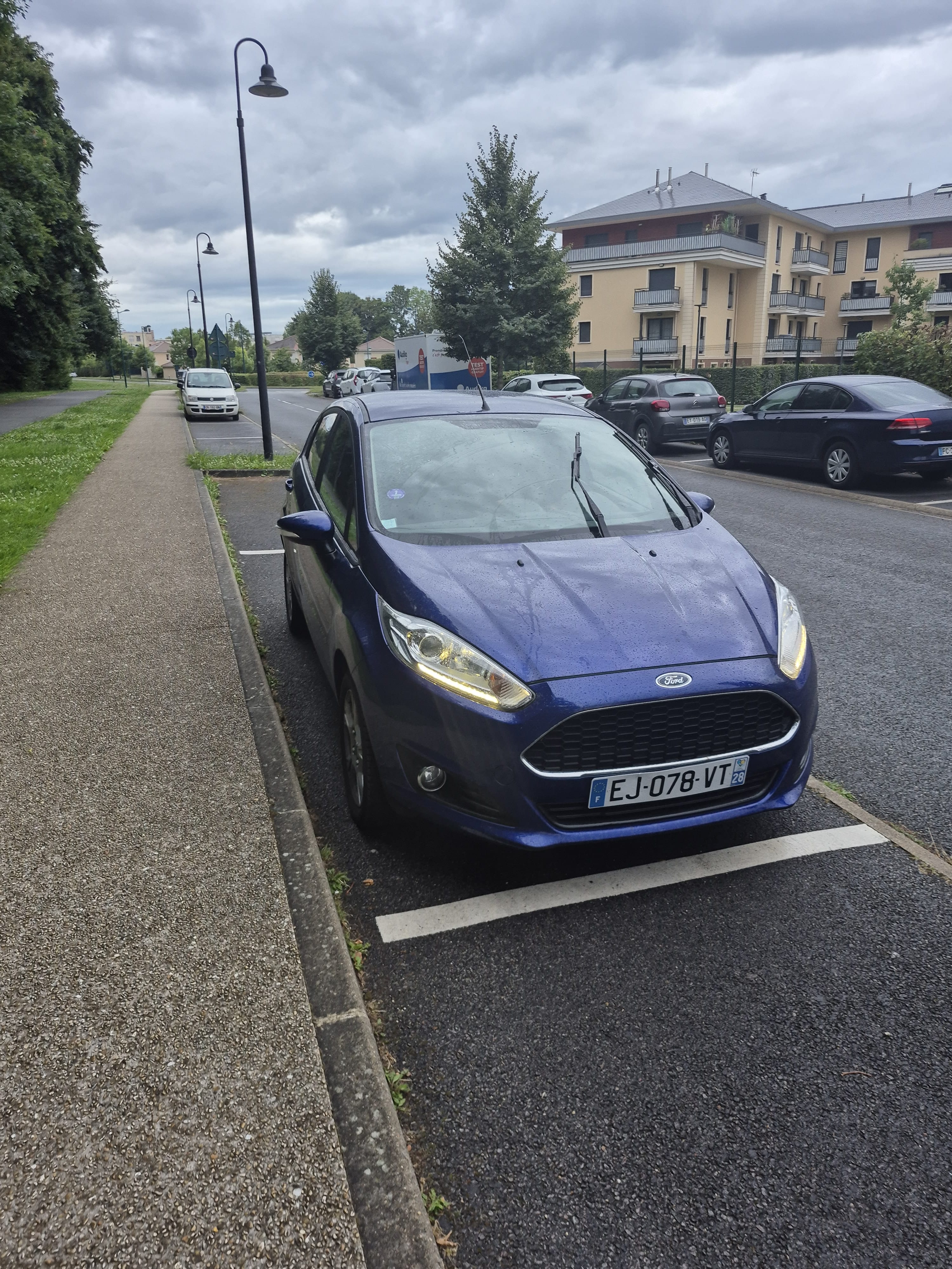 Ford Fiesta, 2017, Essence 95