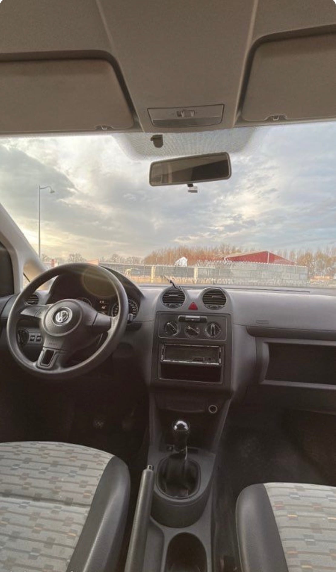 Volkswagen Caddy Van 1.6tdi avec Régulateur de vitesse