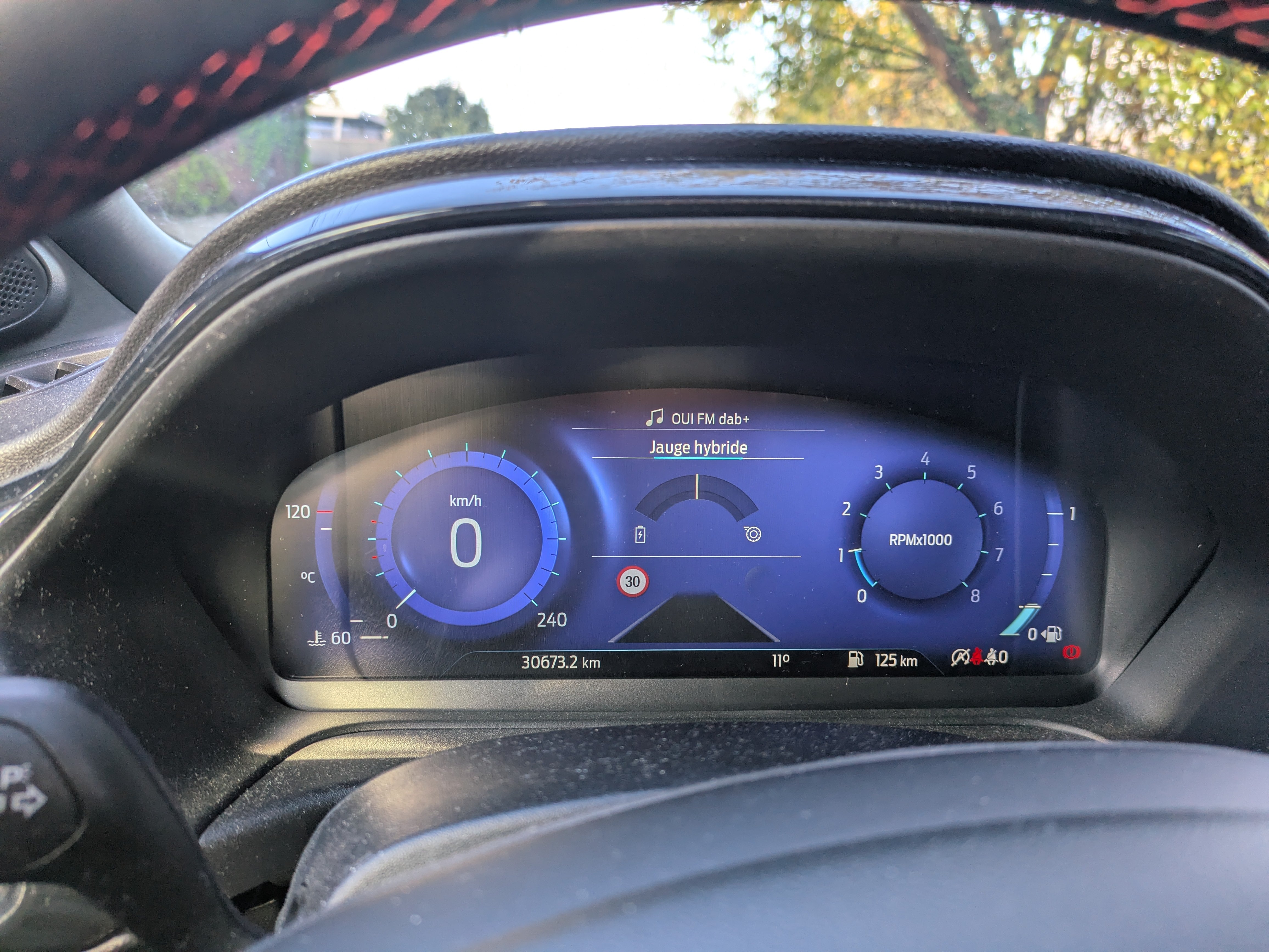 Ford Puma avec Régulateur de vitesse