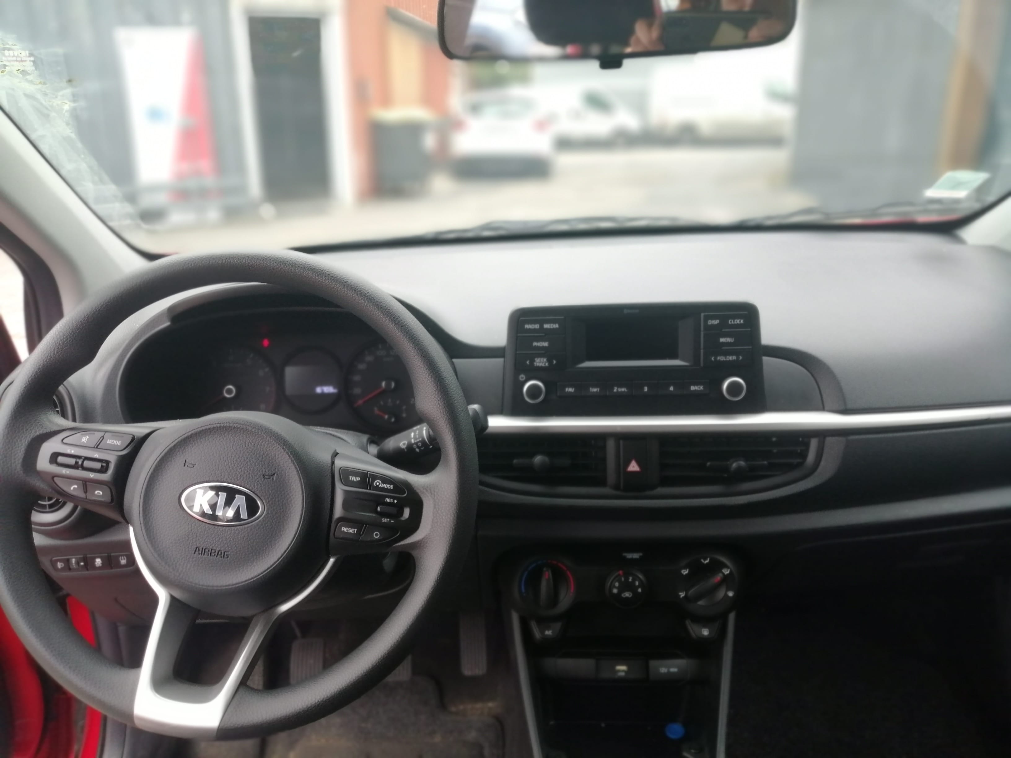 Kia Picanto avec Entrée audio / iPod