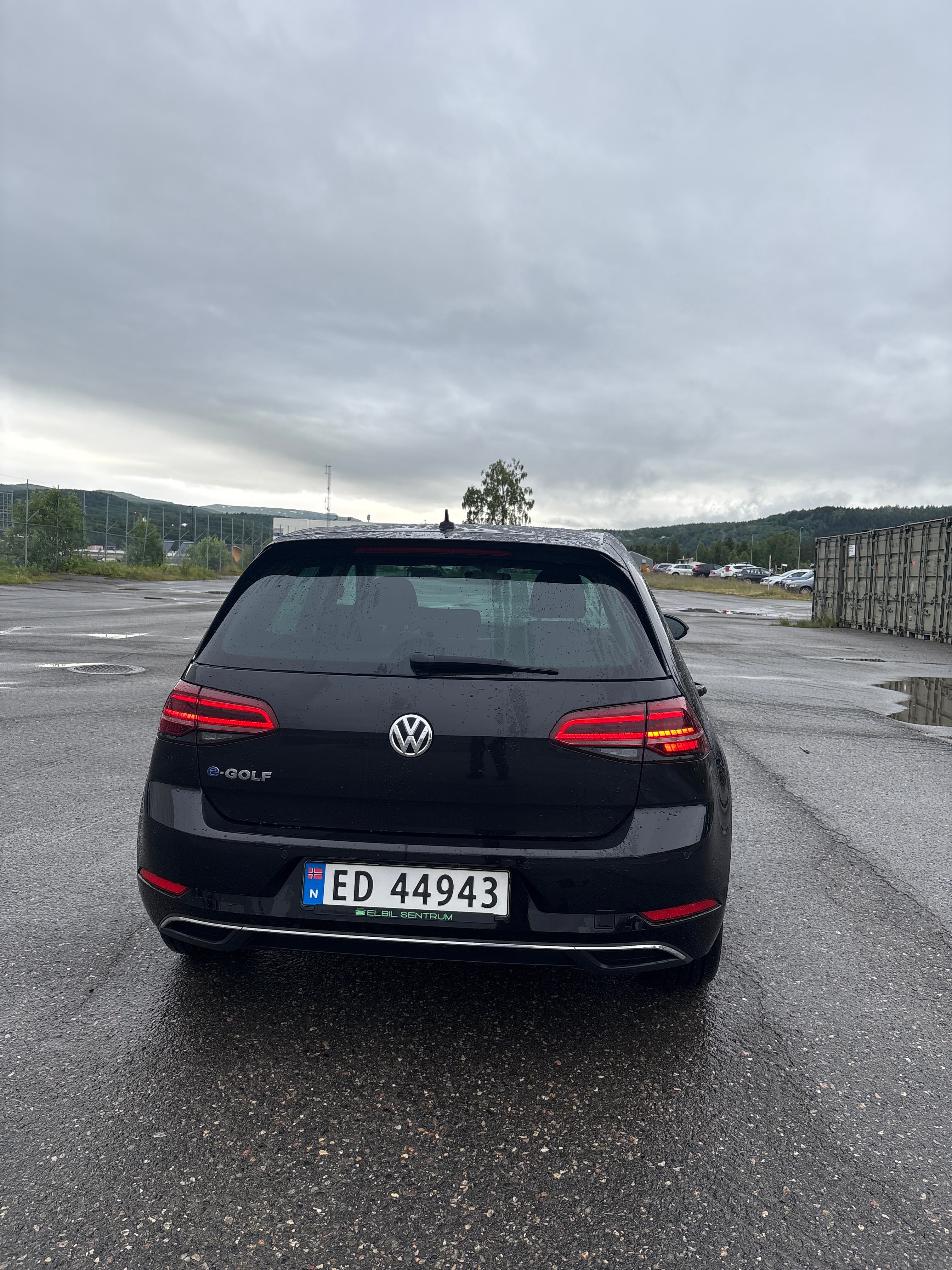 Volkswagen e-Golf med Cruisekontroll