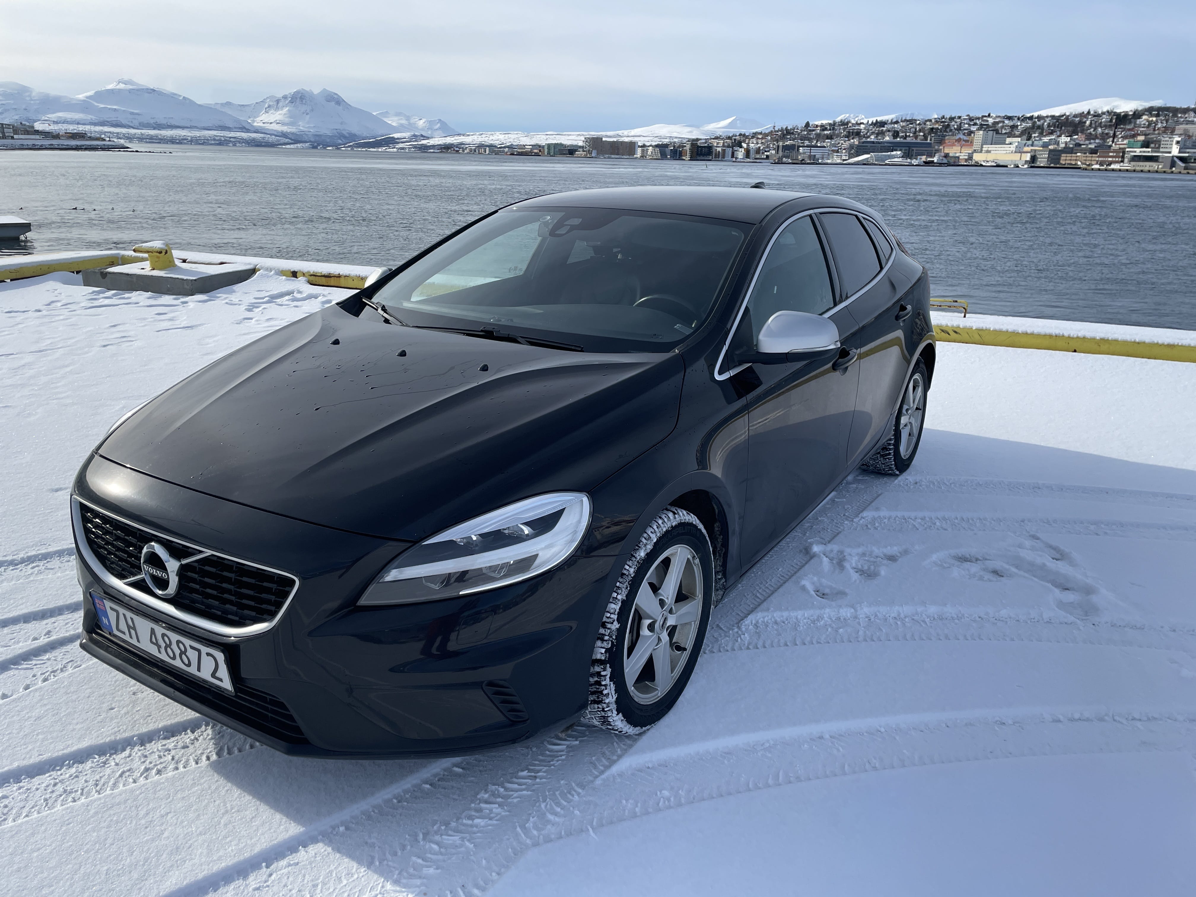 Volvo V40, 2016, Diesel, automatisch