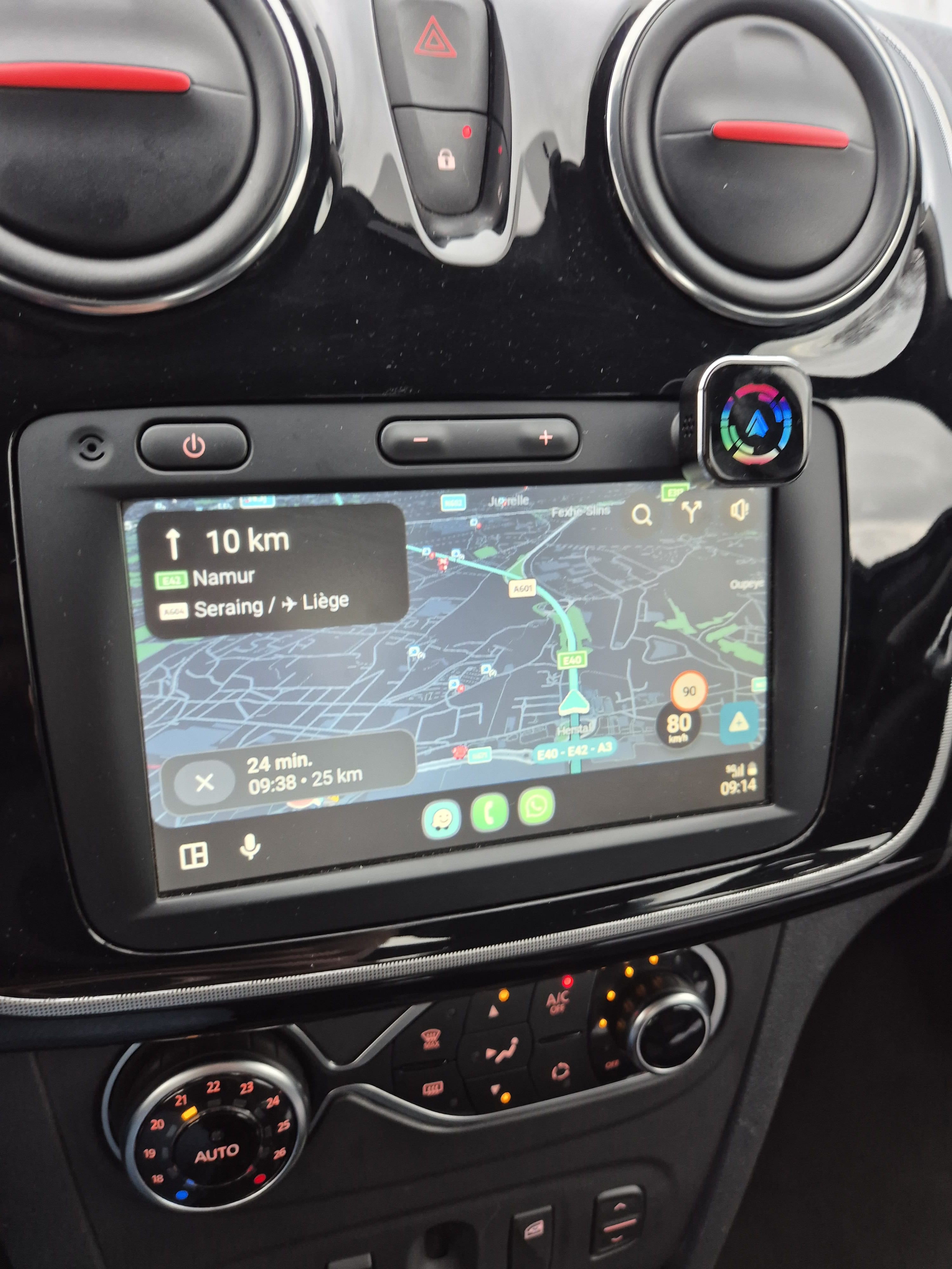 Dacia Sandero Stepway avec Audio Bluetooth