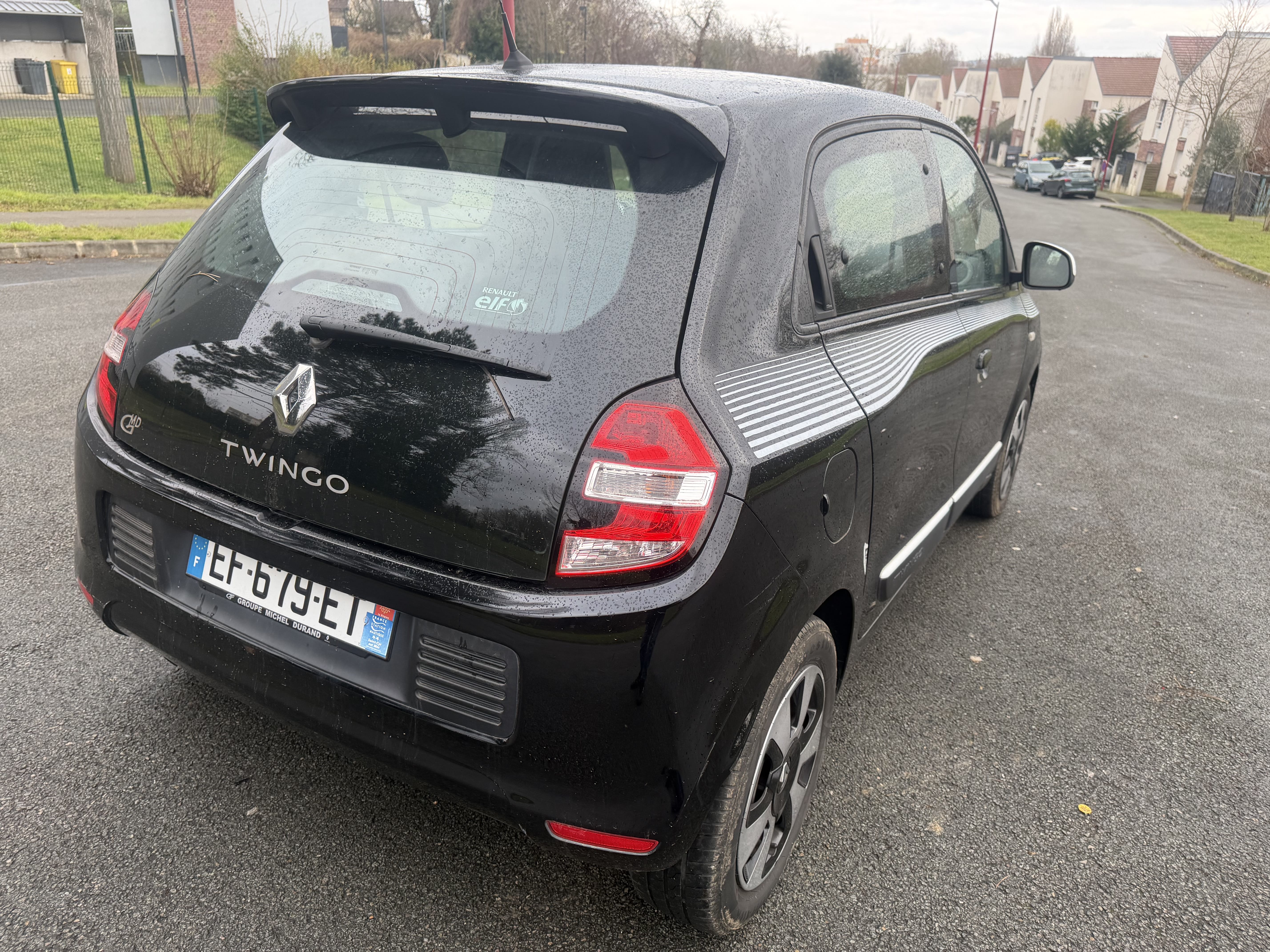 Renault Twingo III avec Régulateur de vitesse