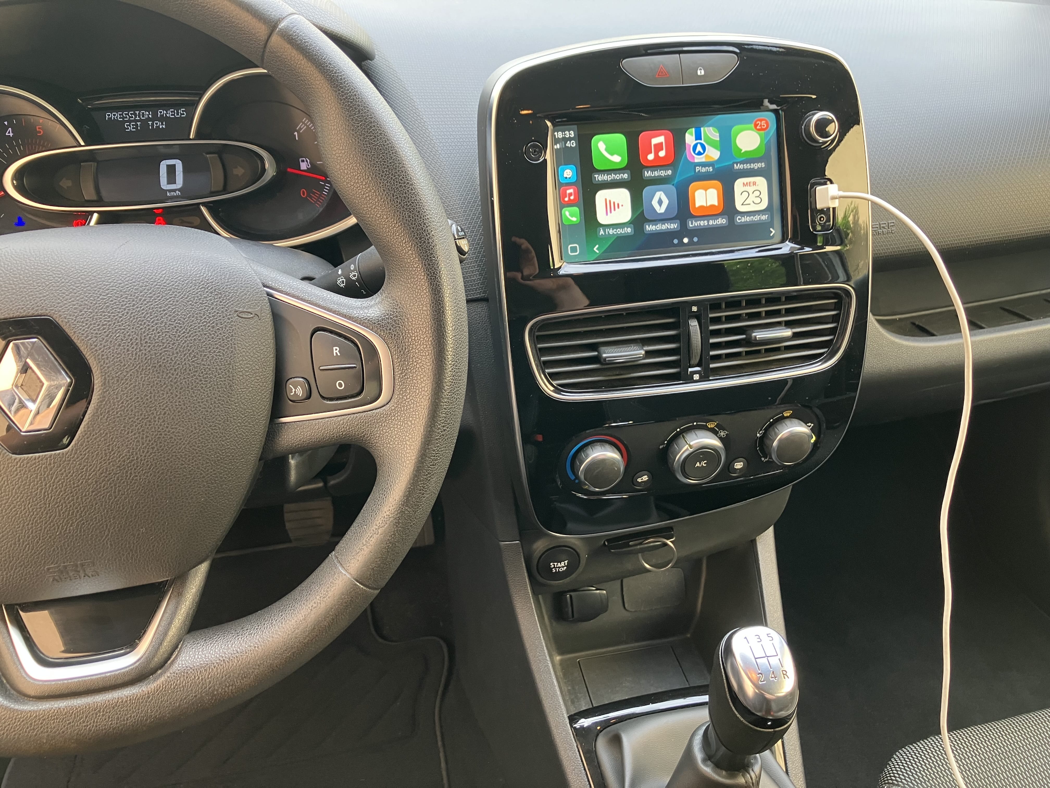 Renault Clio 1.5 DCI avec Audio Bluetooth