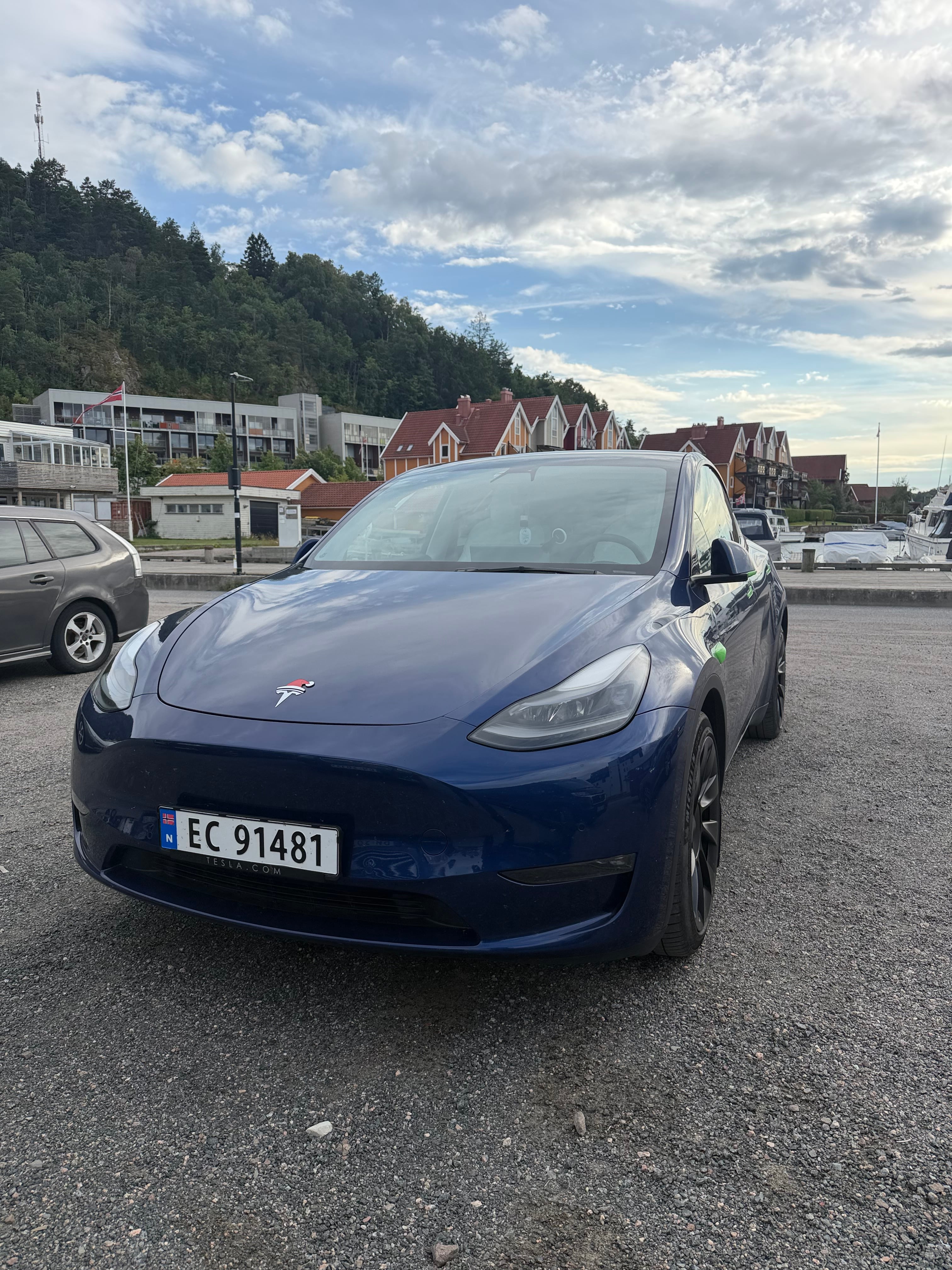 Tesla Model Y Long Range, 2021, Elektrisk, automatisk