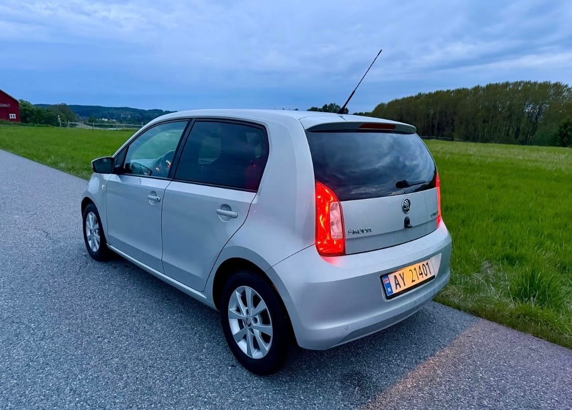 Skoda Citigo with Cruise control