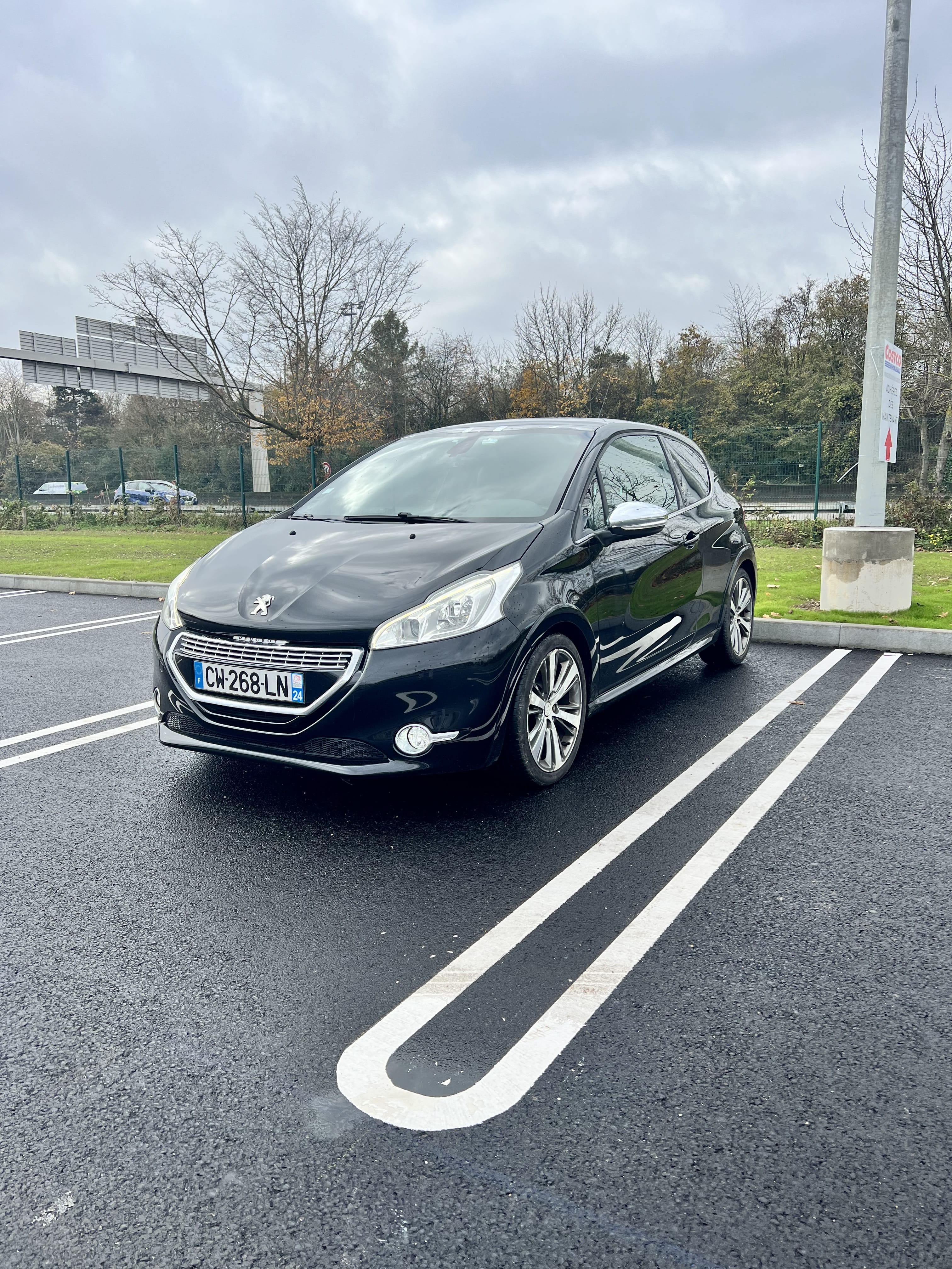 Peugeot 208, 2013, Diesel
