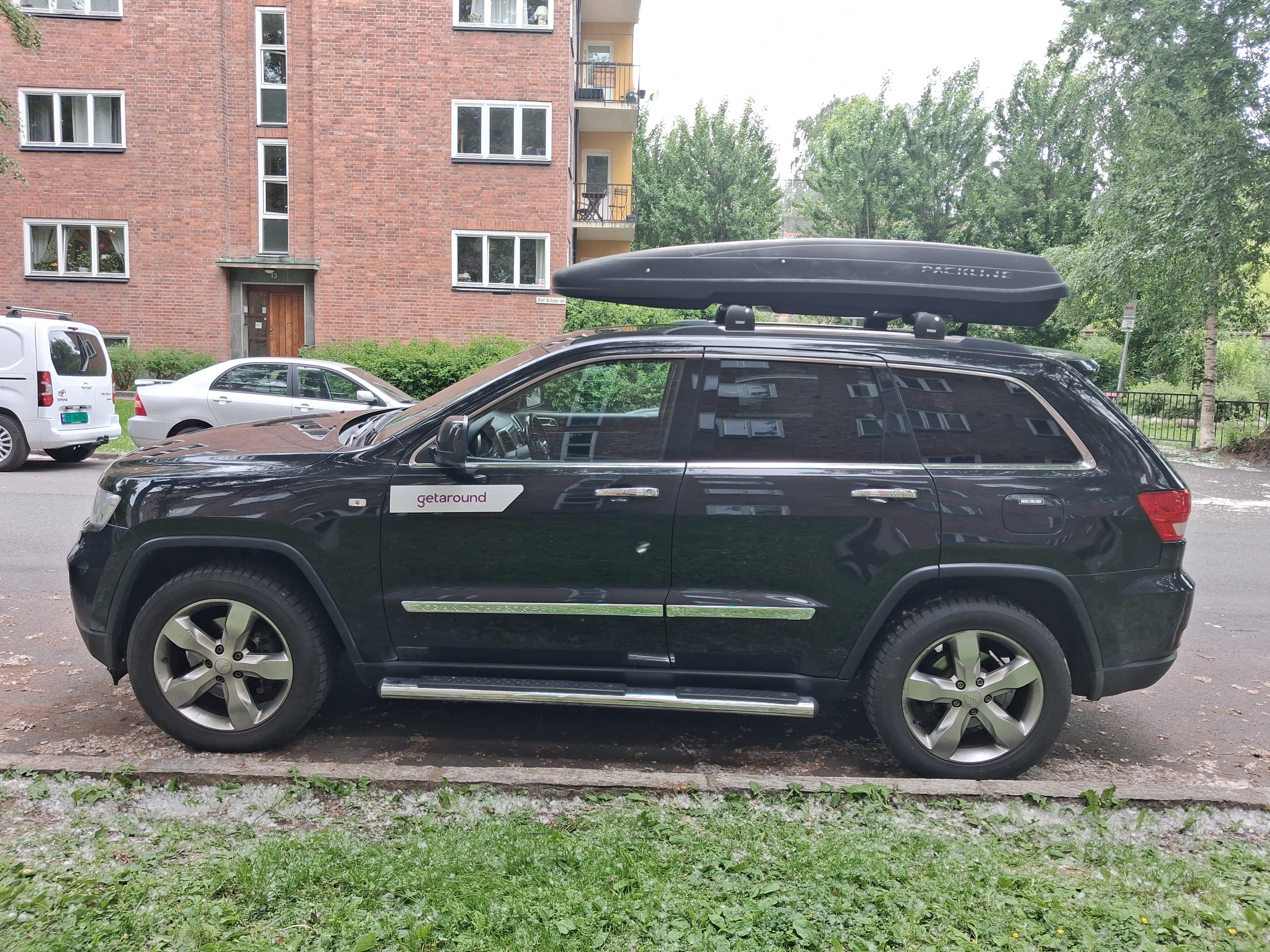 Jeep Grand Cherokee with Air conditioning