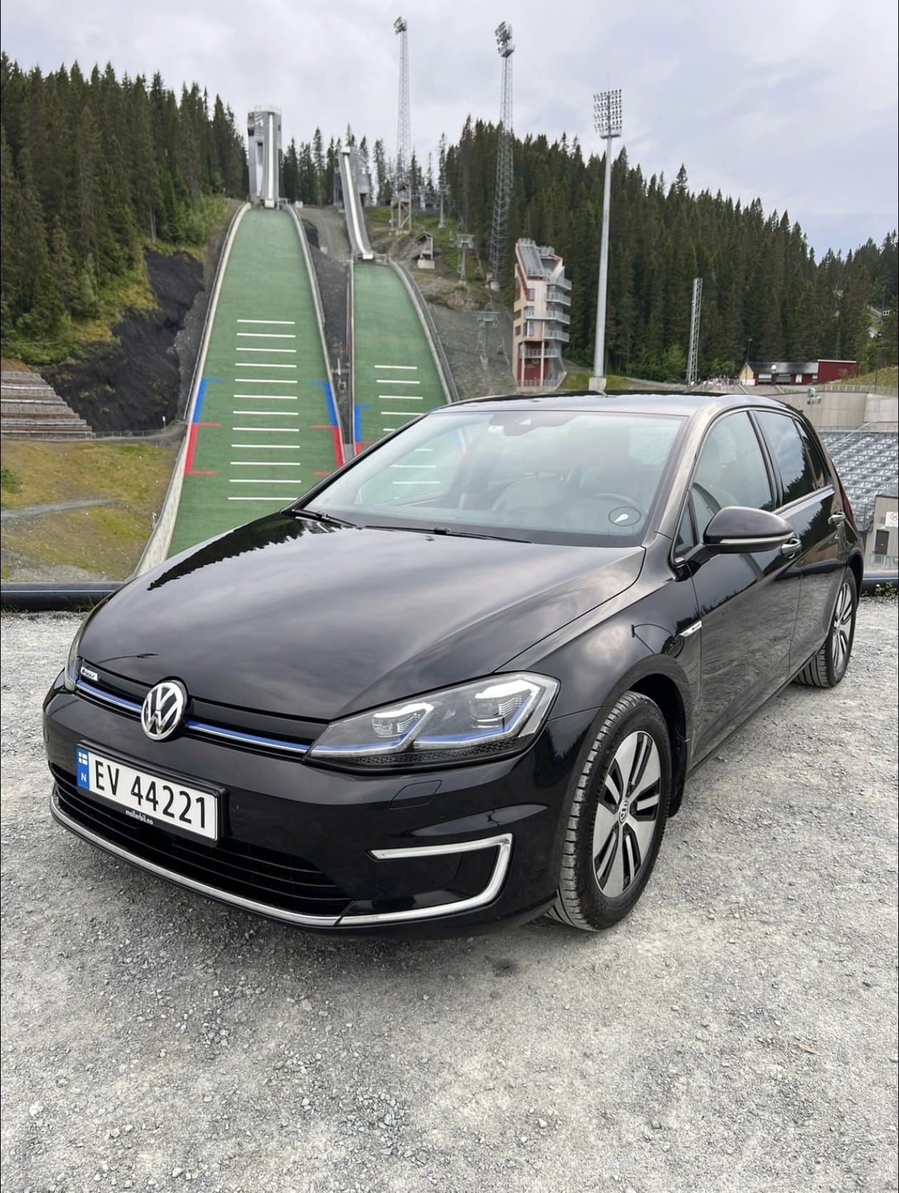Volkswagen e-Golf, 2019, Elektrisk, automatisk